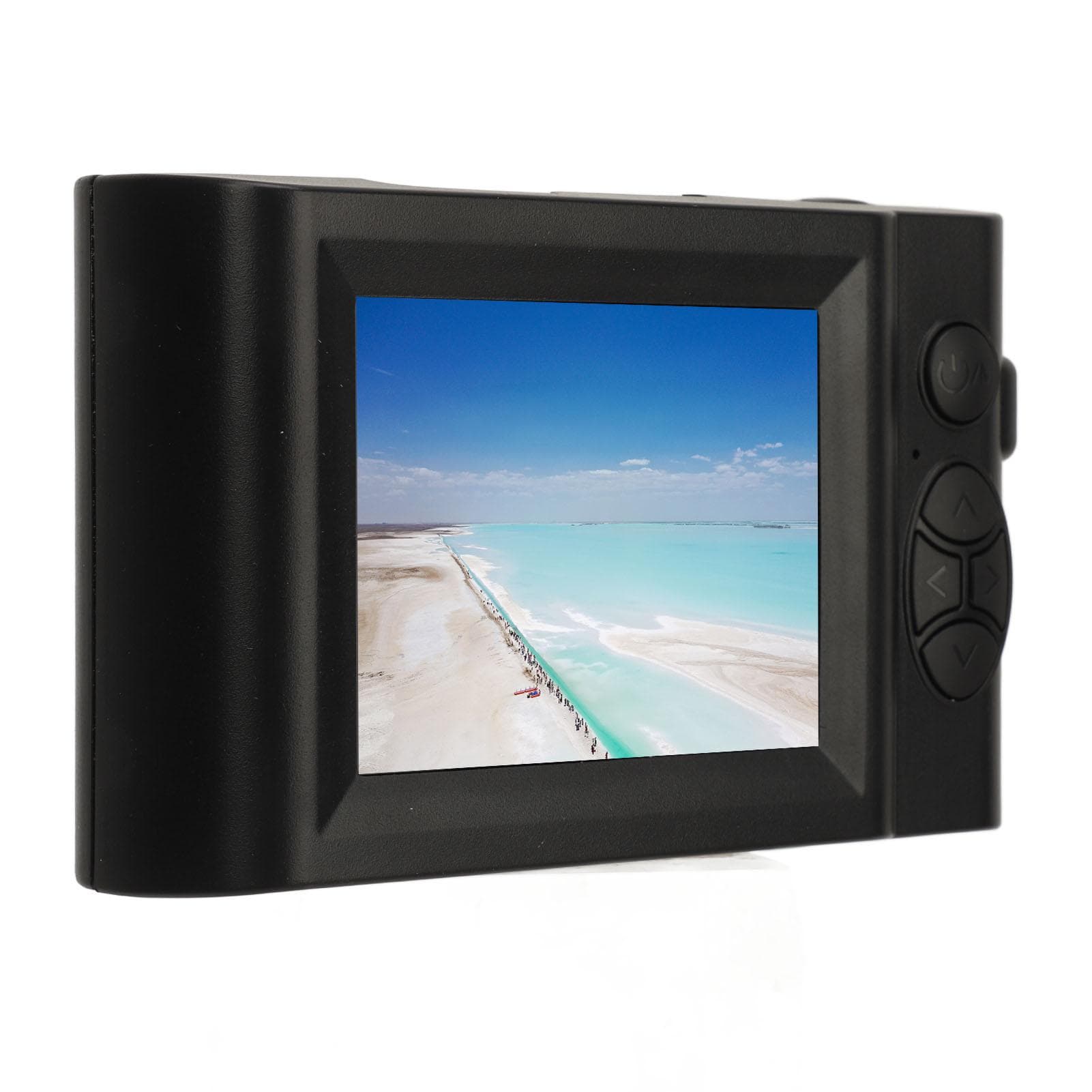 2.8in HD 1080P Digital Camera Video Camera with 8X Digital Zoom 20MP Vlogging Camera Small Portable black