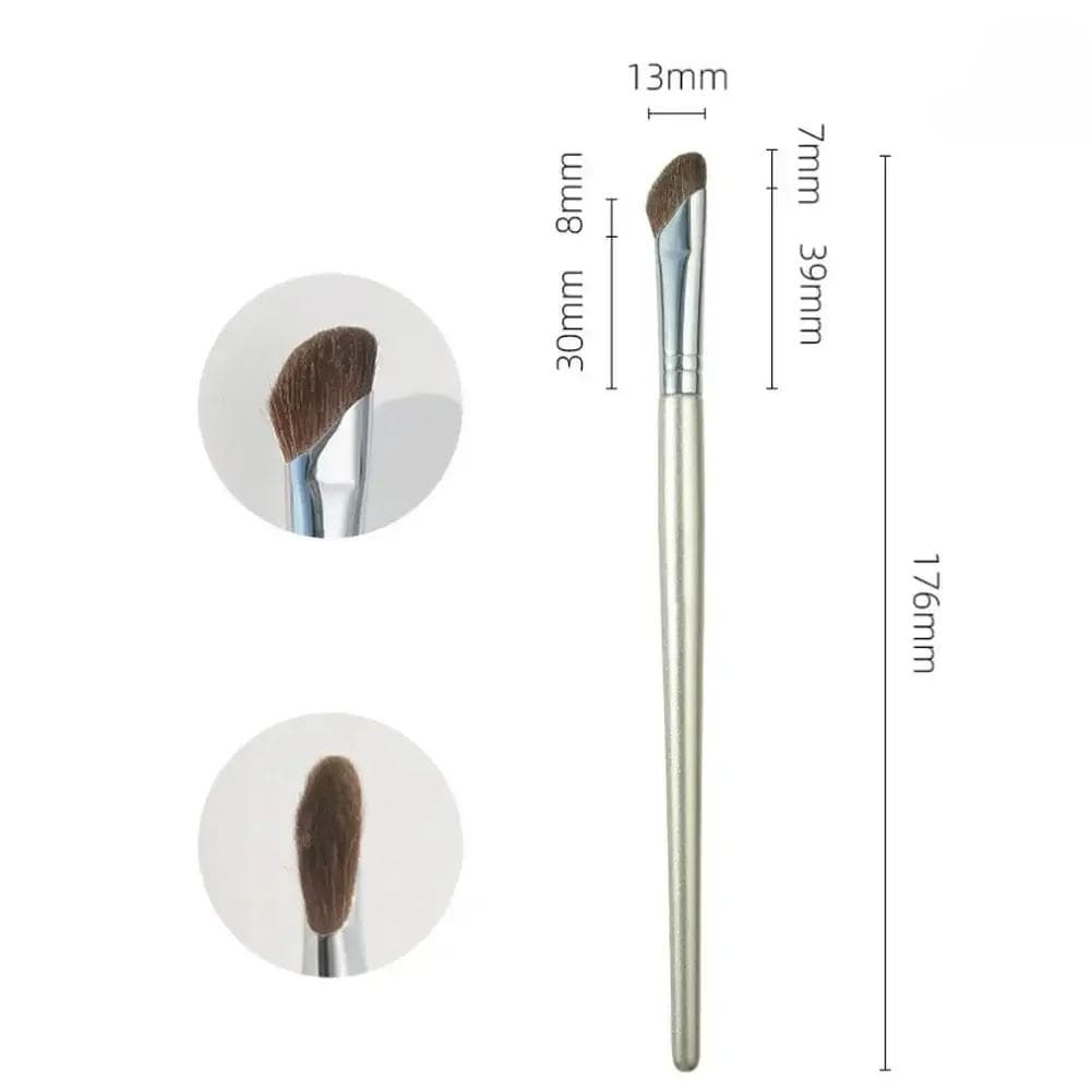 1Pc Nose Contour Brush Nose Contour Brush Angled Makeup Smudge Contour Brush Shadow Angled Makeup Brushes L