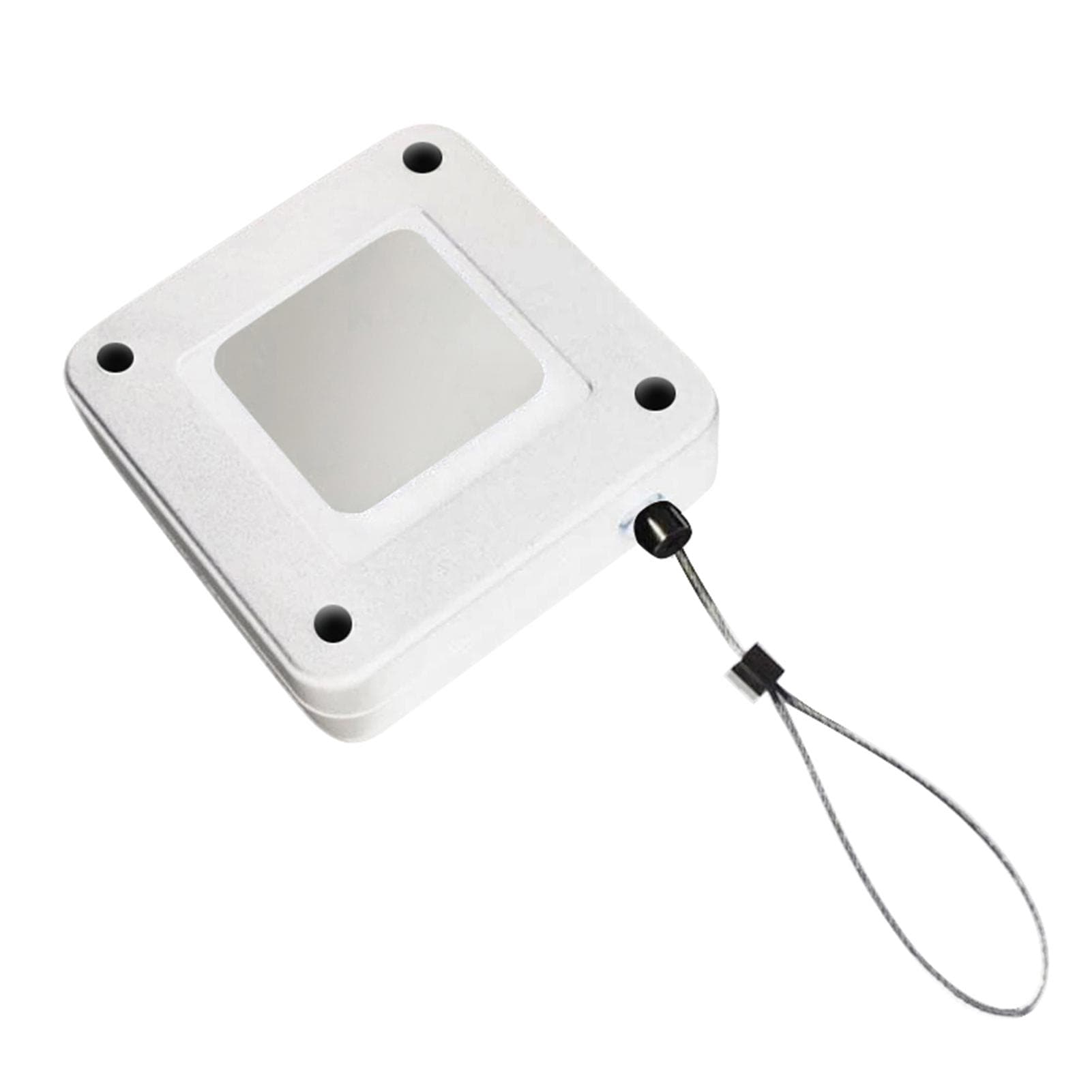 800G Tension Automatic Door Closer All Door Closers With 1.2M Steel Wire Anti-Theft Cable Box white