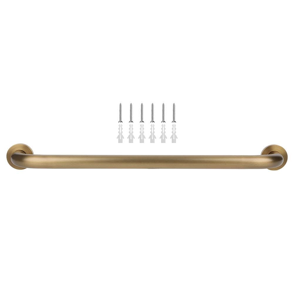 Wall Mounted Bath Shower Grab Bar Bathtub Safety Handrail Helping Handle for Children Elderly