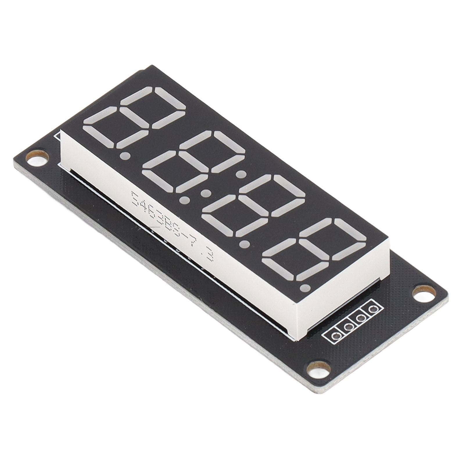 0.56in LED Display Module 4 Digit 7 Segment Digital Tube Clock Module with Pin Header 5V