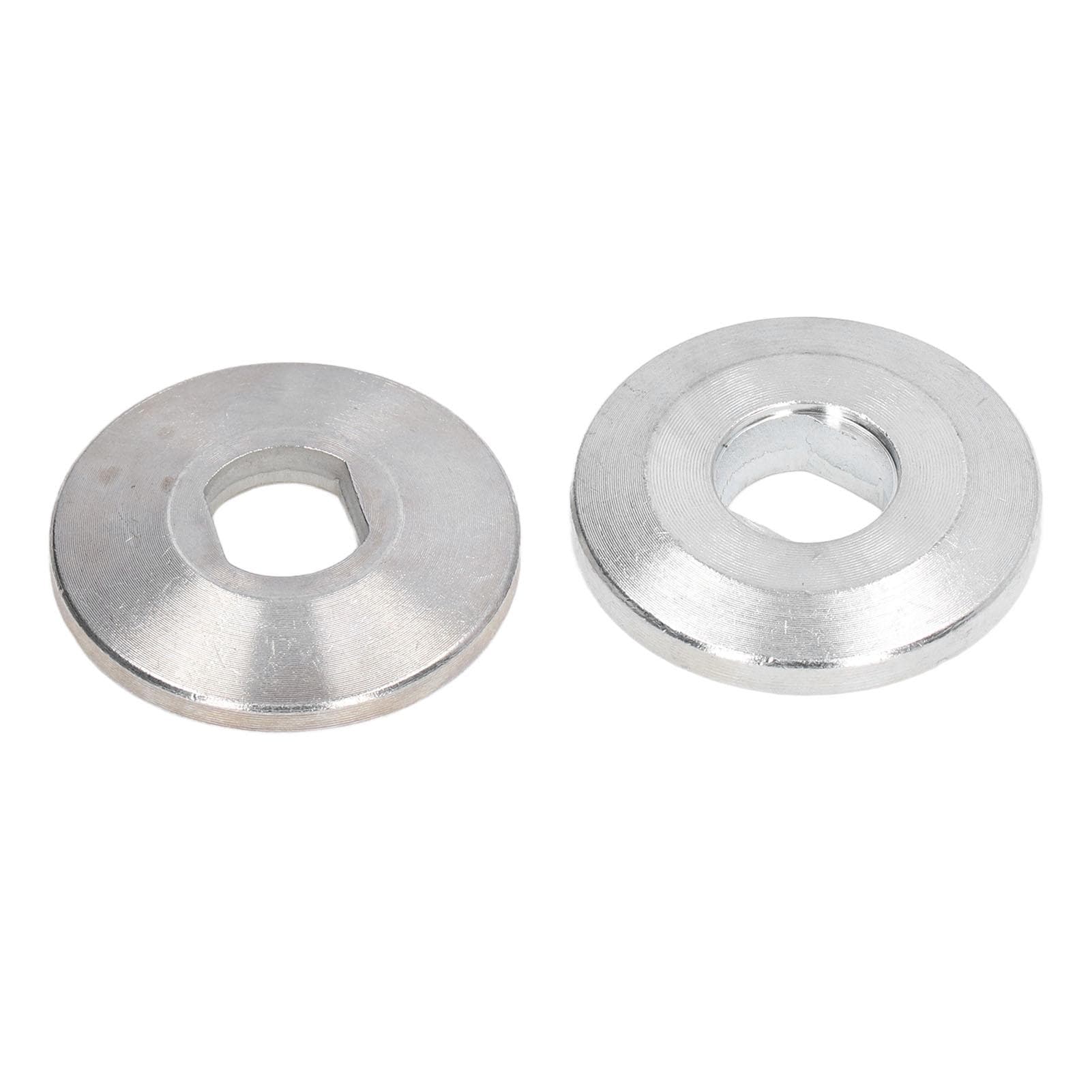 2Pcs Cutting Machine Pressure Plate Cemented Carbide Bearing Block for 10in Aluminum Mitre Saw