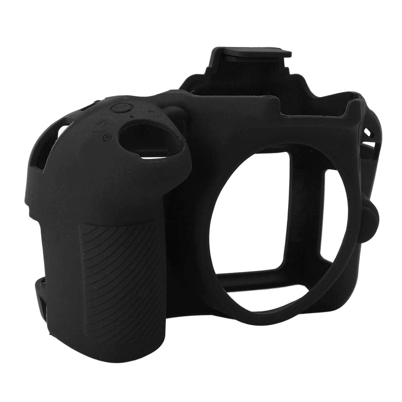 Silicone Camera Case for D3300 3400 Protective Housing Case Lightweight Camera Silicone Cover Skin black