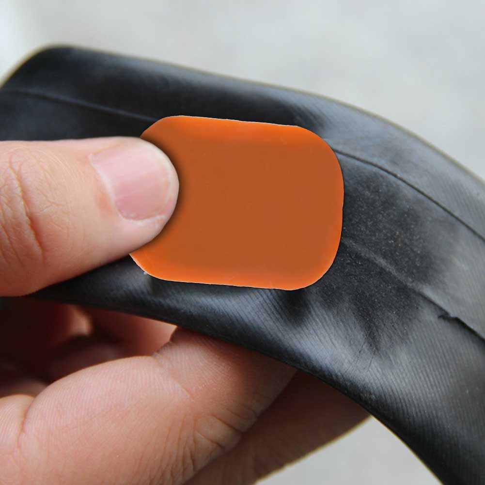 48Pcs Bicycle Tyre Tire Inner Tube Puncture Rubber Patch Repair Bike Repairment Accessory