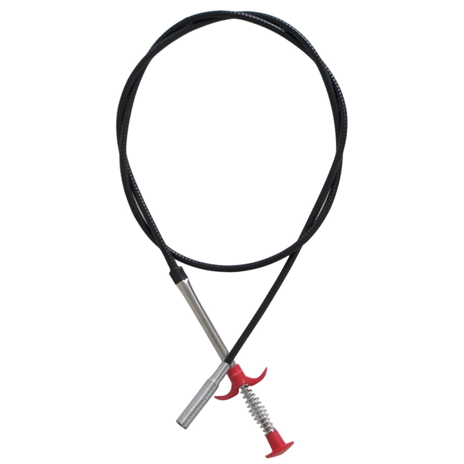 Plumbing Drain Snake Clogged Drains Snake Auger Hair Clog Remover Shower Toilet Sink Cleaner 2m