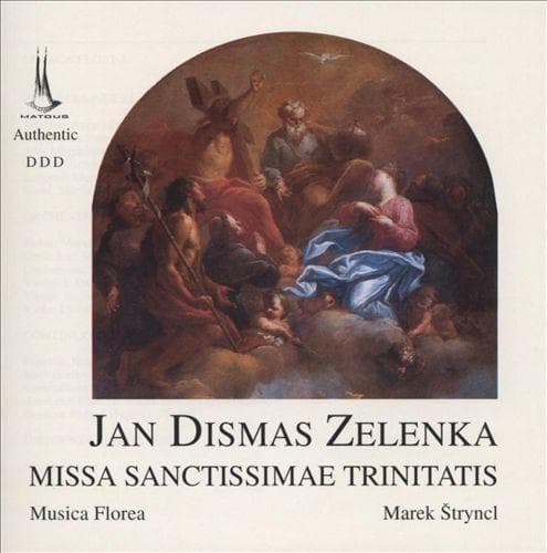 CD ZELENKA - Missa Sanctissimae Trinitatis MK00172231 Studio Matouš 1994 Japan Classical Used