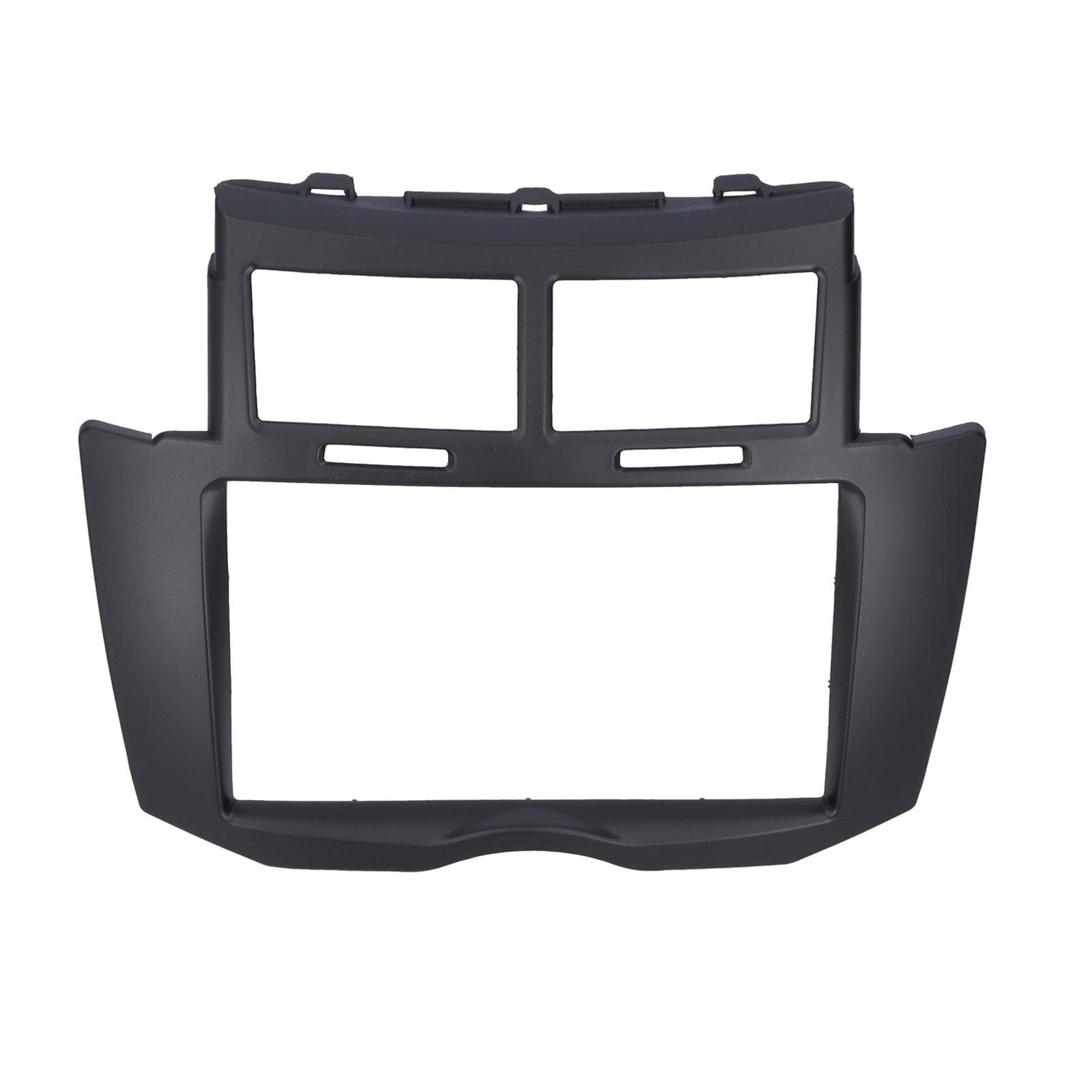 2Din Car Stereo Radio Fascia DVD Audio Navigation Panel Frame Fit for YarisVitzPlatz 20052011