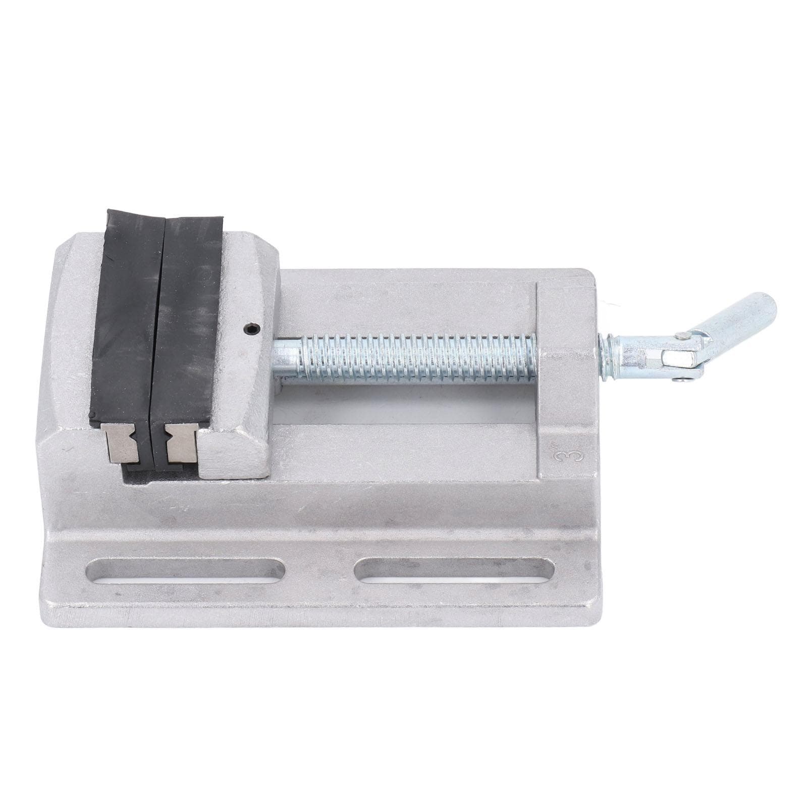Drill Press Vise Clamp Heavy Duty Bench Vise with Screws Nuts 76mm Jaw Width 0?80mm Clamping Range
