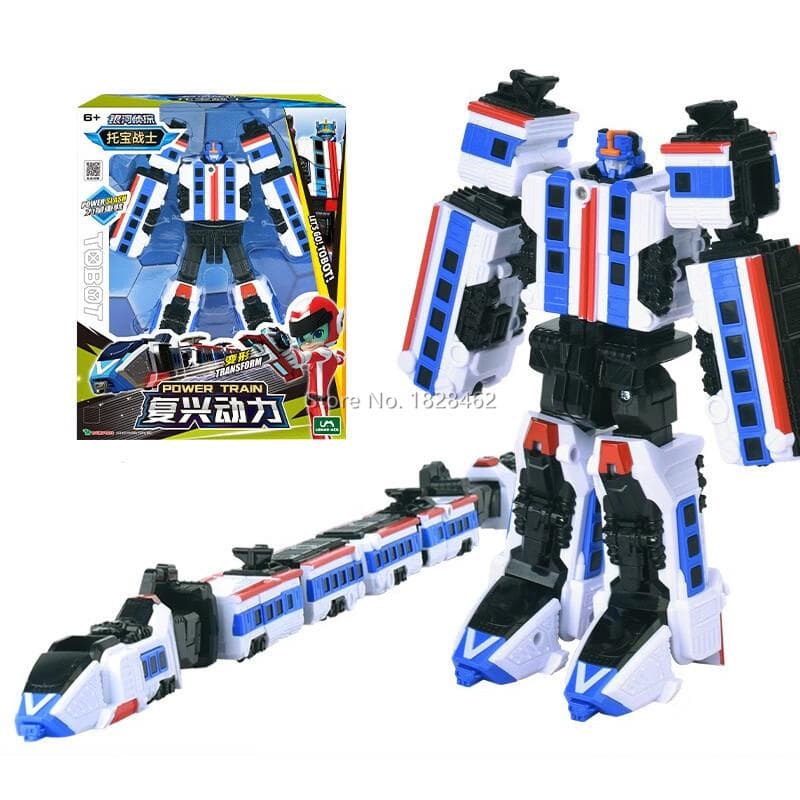 19CM Type Tobot GD Justice V Transforming Robot to Car Toy Korea Cartoon Brothers Anime Tobot Transformation Car Toys