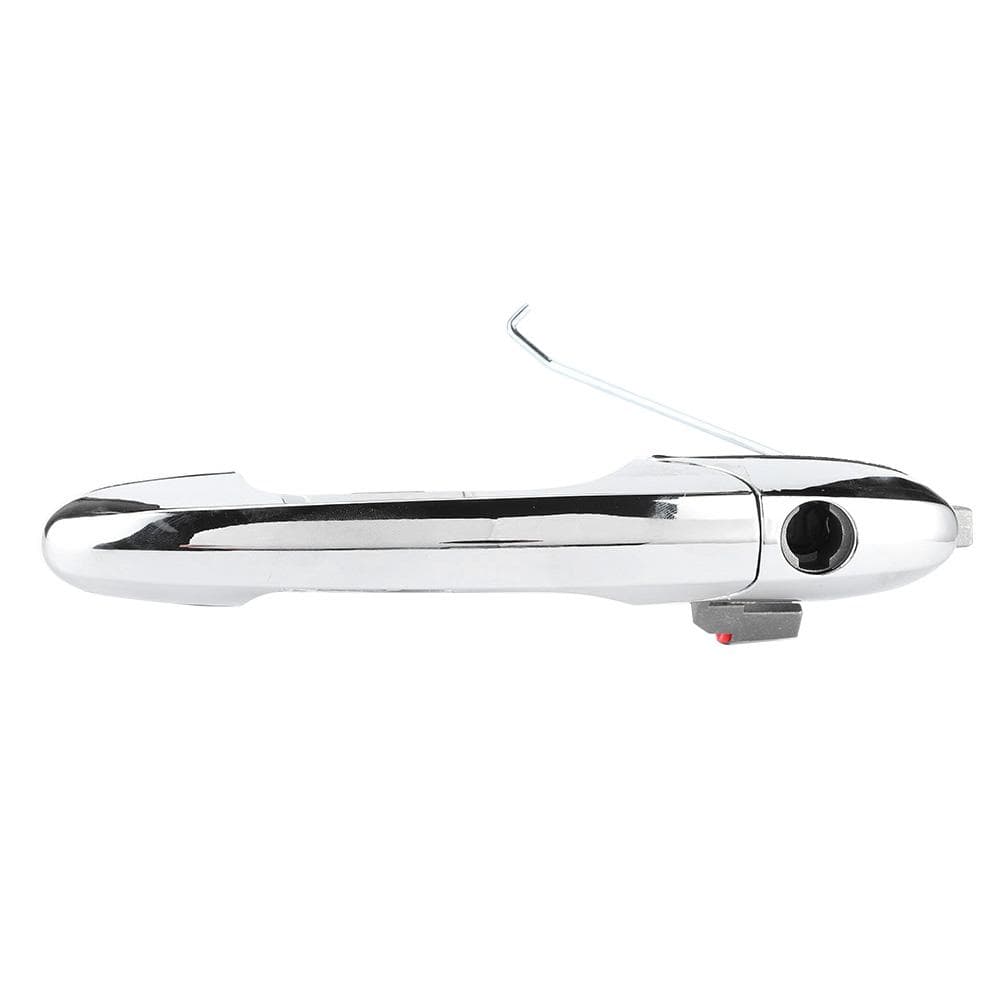 Front Left Exterior Door Handle 7735451697 Replacement Fit for Fiat 500 07?20 Left Hand Driving white