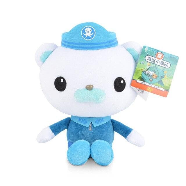 Original Anime The Octonauts Plush Toys Barnacles Peso Kwazii Tweak Animal Stuffed Party Birthday Gift Kid Christmas Girl Toy 13cm