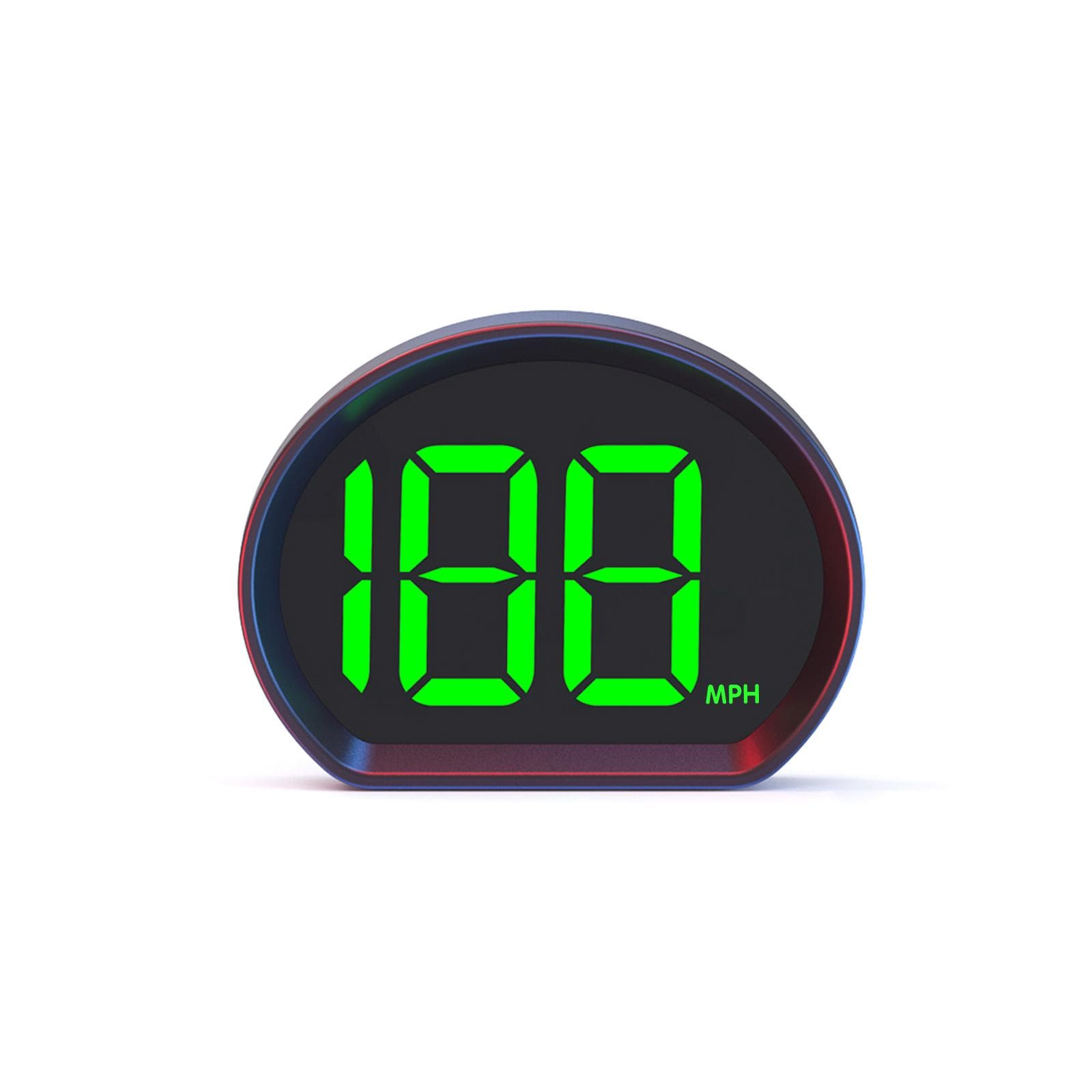 HeadsUp Display for Cars Digital GPS Car Speedometer Plug and Play Nondestructive Installation MPH green