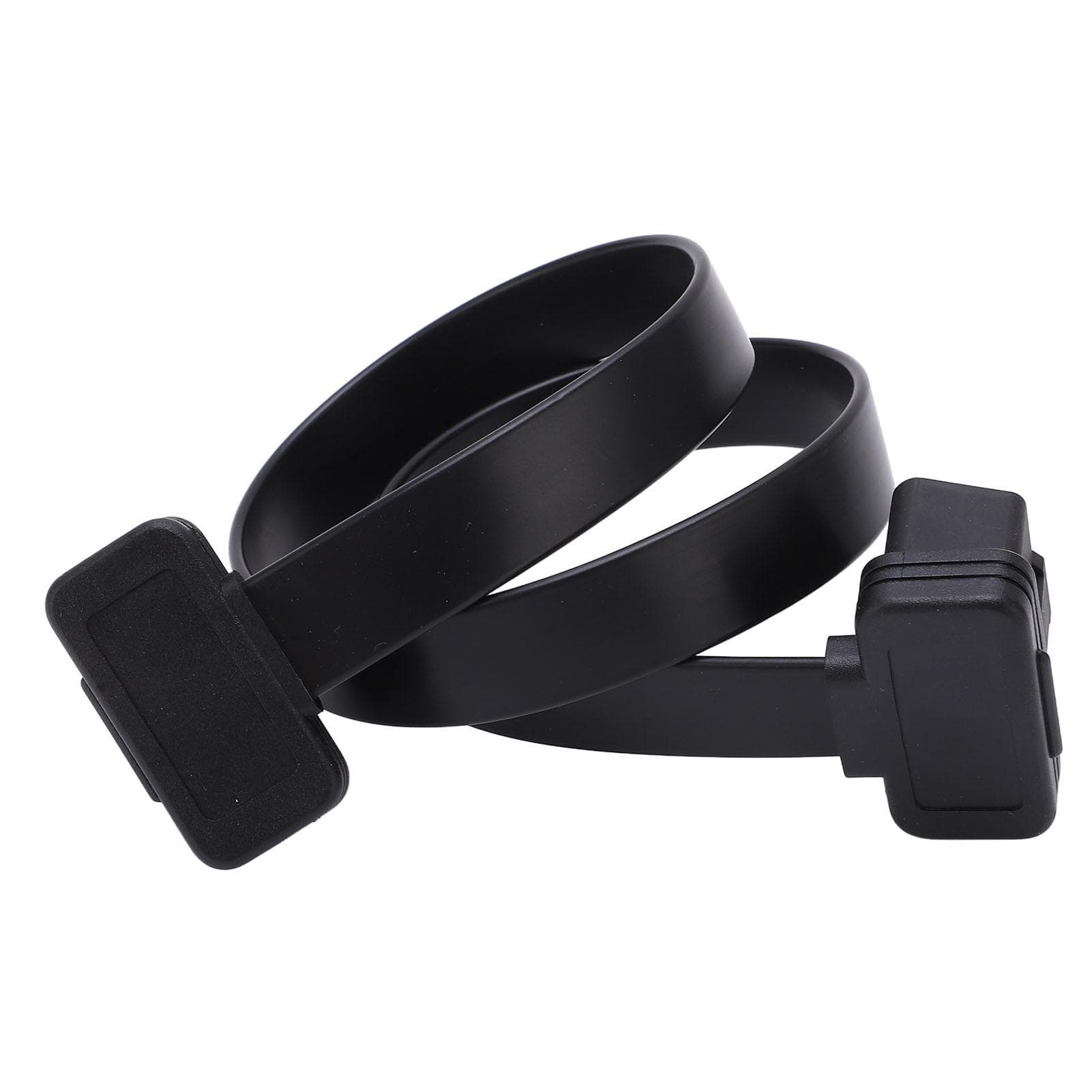 OBDII 16 Pin Male to Female Extension Cable Car Diagnostic Cord for OBD2 Scanner Code Reader 0.6m / 2ft