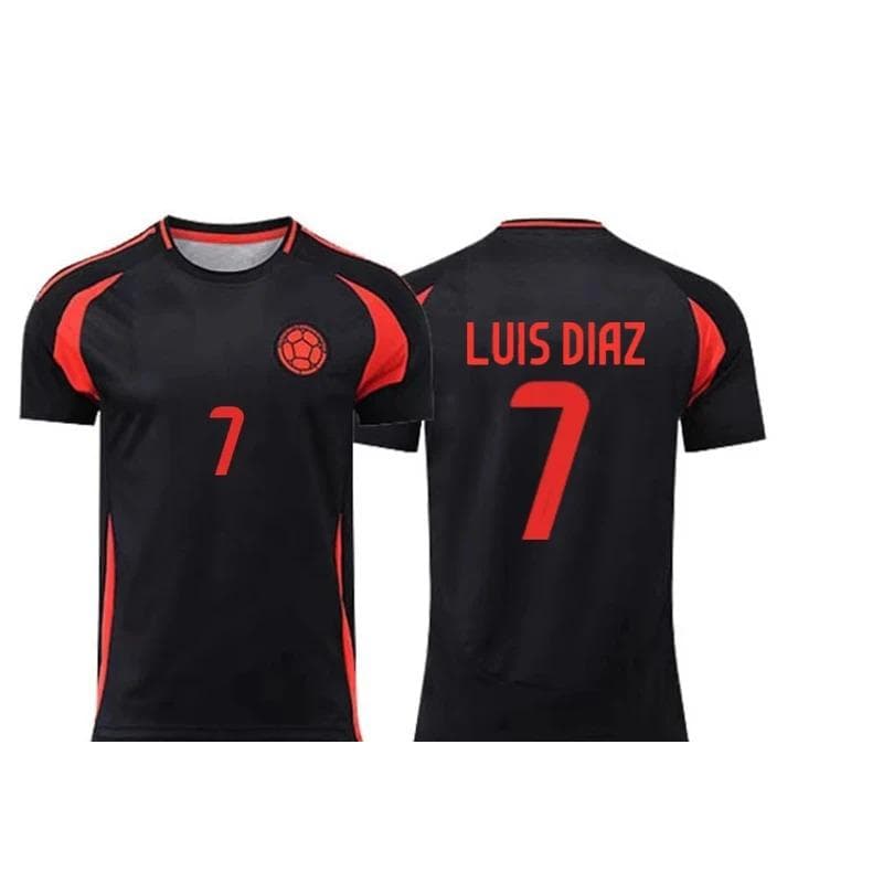 Colombia Streetwear Football Quality 3D Printed Quick Drying Breathable Couple Tees For Men Women Short Sleeve T-shirt 6XL