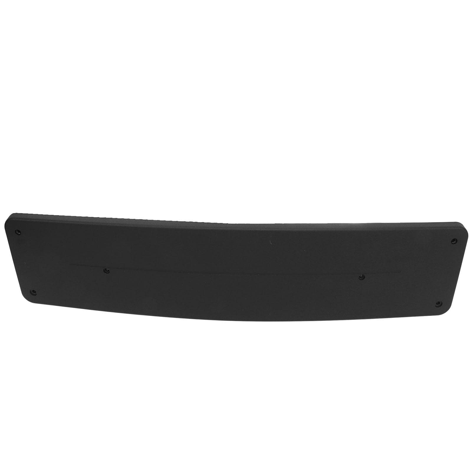 Front Bumper License Plate Holder 2048170378 Number Plate Frame Holder Trim Panel Replacement for