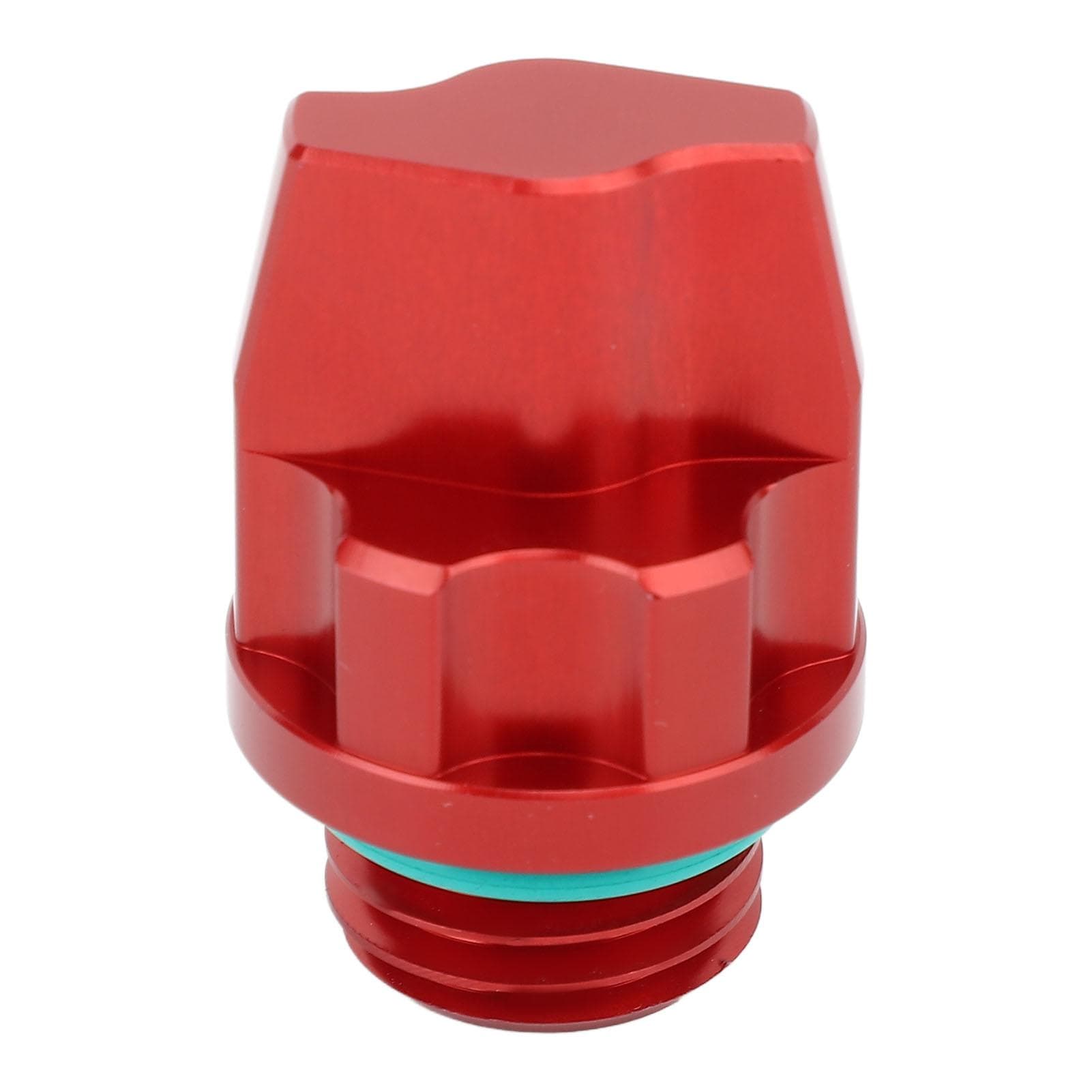 Motorcycle Oil Drain Plug 3Y1?15363?00?00 Aluminum Alloy Leakage Proof Oil Pan Drain Plug for red