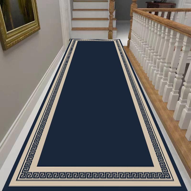 Geometric Living Room Area Rug Corridor Hallway Carpet Home Decor Crystal Velvet Anti-slip Kitchen Bedroom Rug Door Mat Customized size