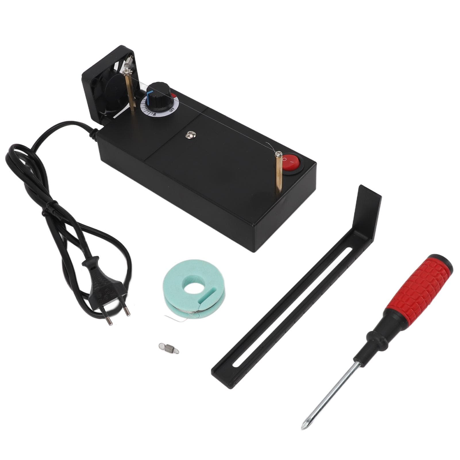 Small Hot Cutting Machine Versatile Portable Rope Ribbon Electric Thermal Cutter Machine with Fan