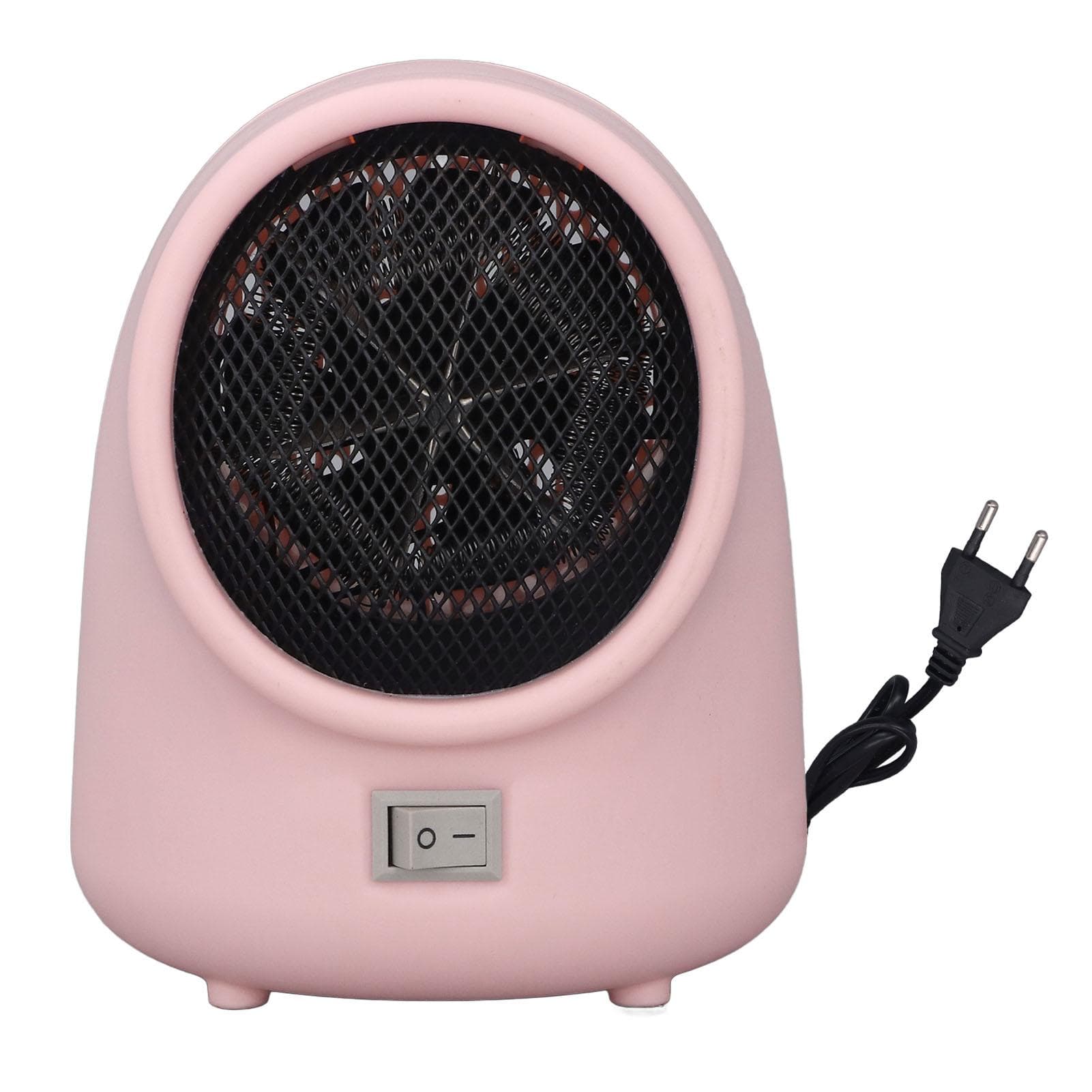 Mini Heater 3S Fast Heating Overheating Protection Portable Small Space Warmer for Home Dormitory pink