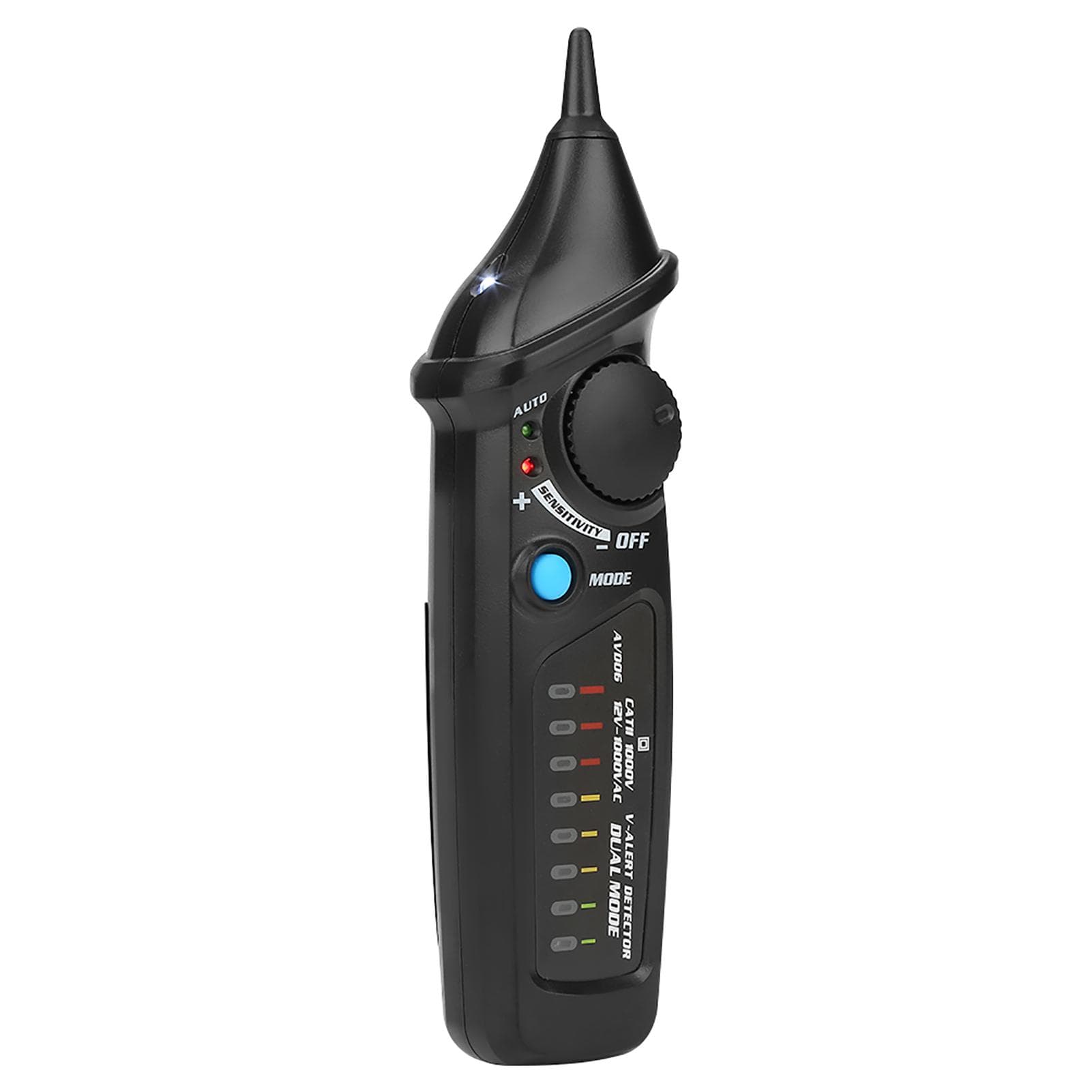 Bside AVD06 AC121000V NOn contact Voltage Electric Testing Detector Dual Mode Check