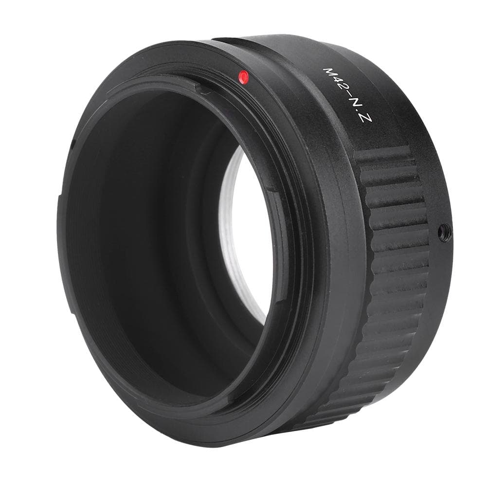 M42-Z Camera Adapter Ring for M42 Lens to for Nikon Z Mount Cameras
