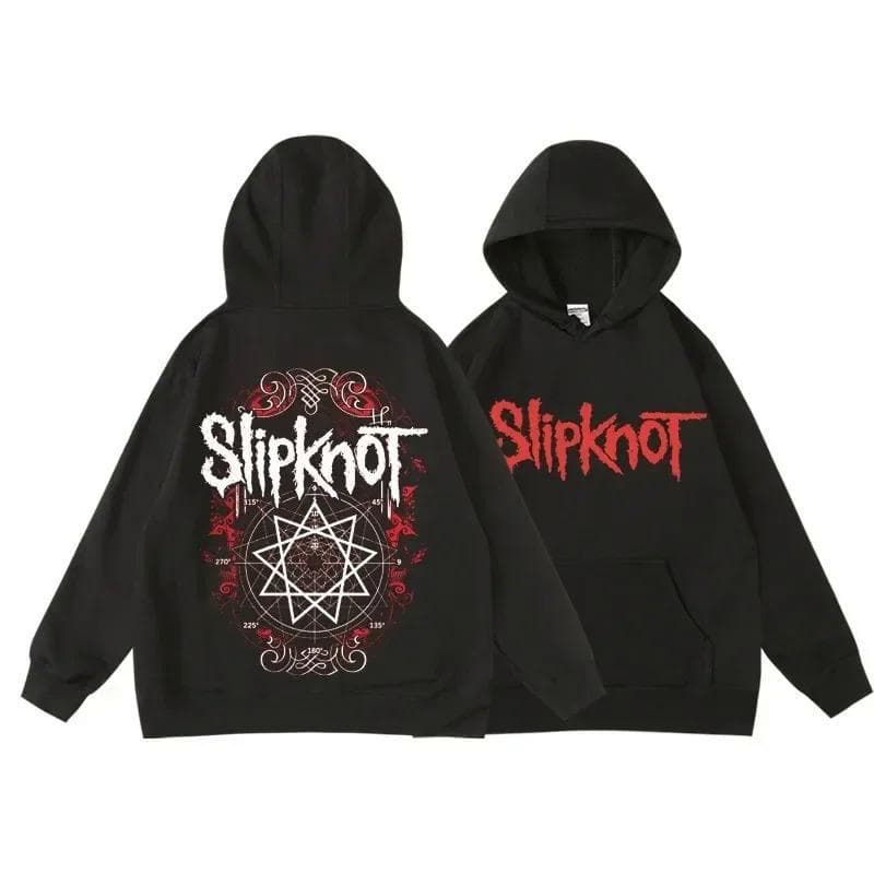 Mens Rock Hoodie XS