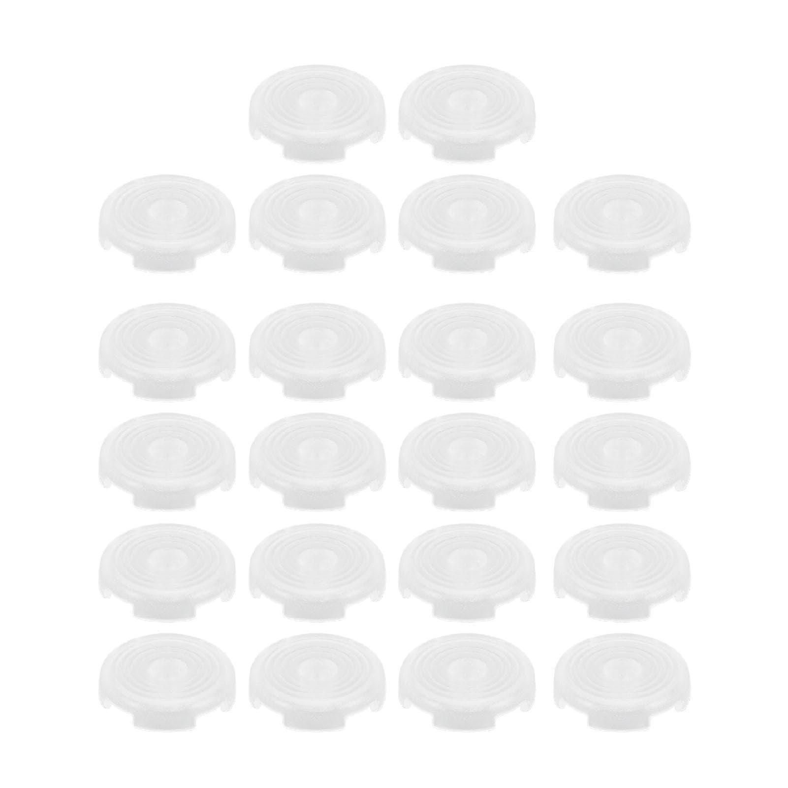18pcs Game Keyboard Button Cap Fast Response Good Hand Feel Anti Fingerprint Anti Slip Keycap for transparent