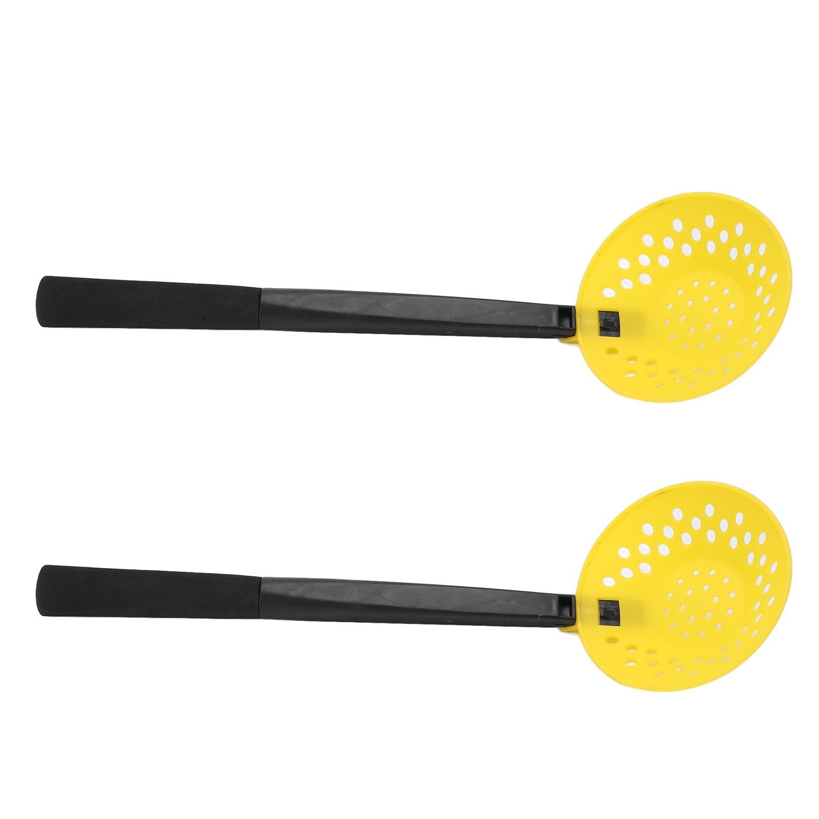 2 Pcs Ice Fishing Scoop Fishing Tools Accessories Plastic Ice Fishing Skimmer for Scooping Out Ice