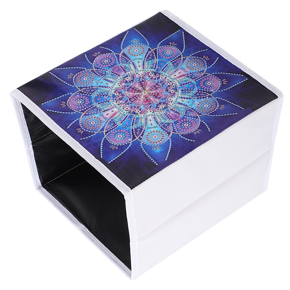 Diamond Painting Kits for Adults Wall Decoration Rhinestone Foldable Storage Box DIY Accessories