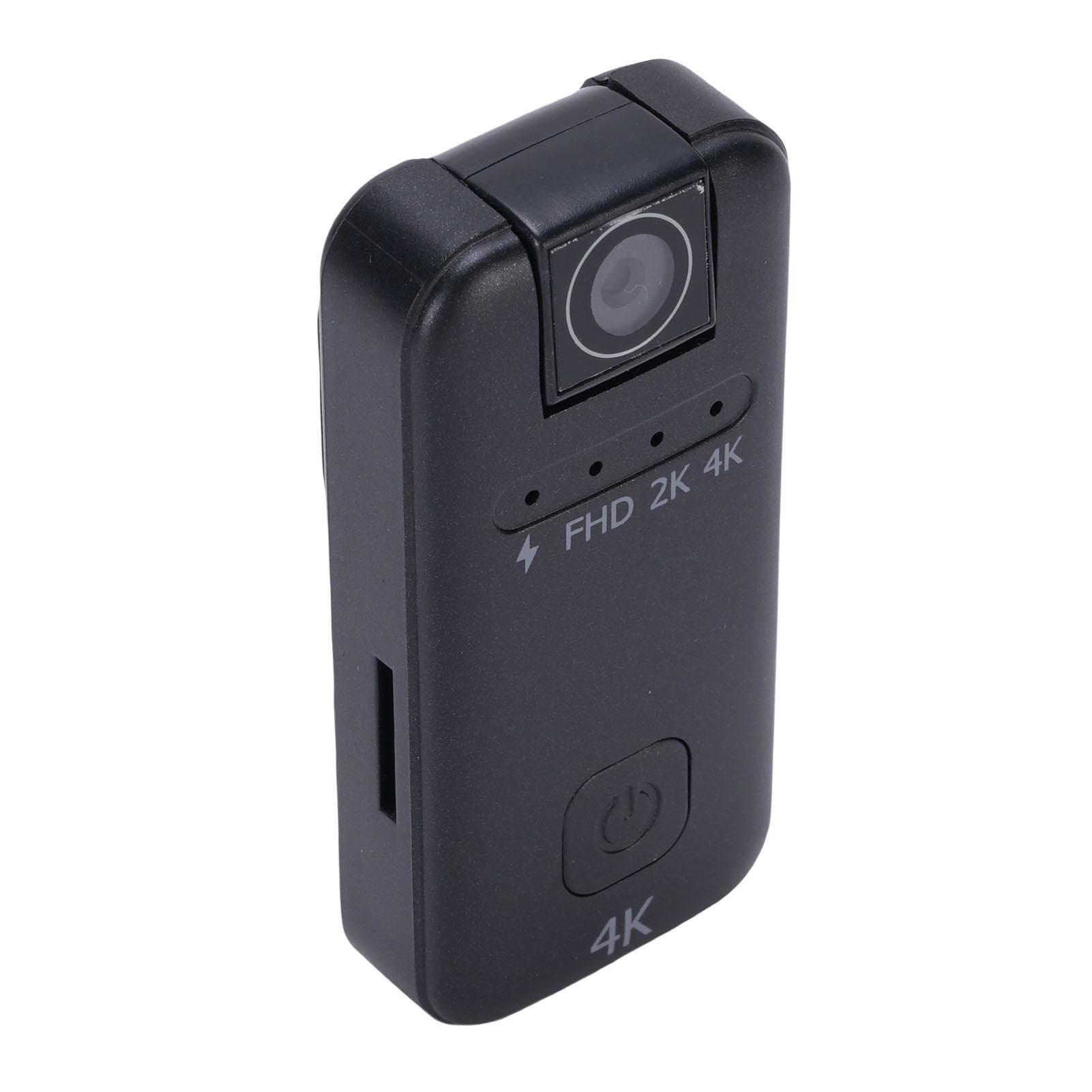 Portable Sport DV Camera 4K Ultra HD Wide Angle Water Proof 180 Degree Rotatable Lens for Outdoor