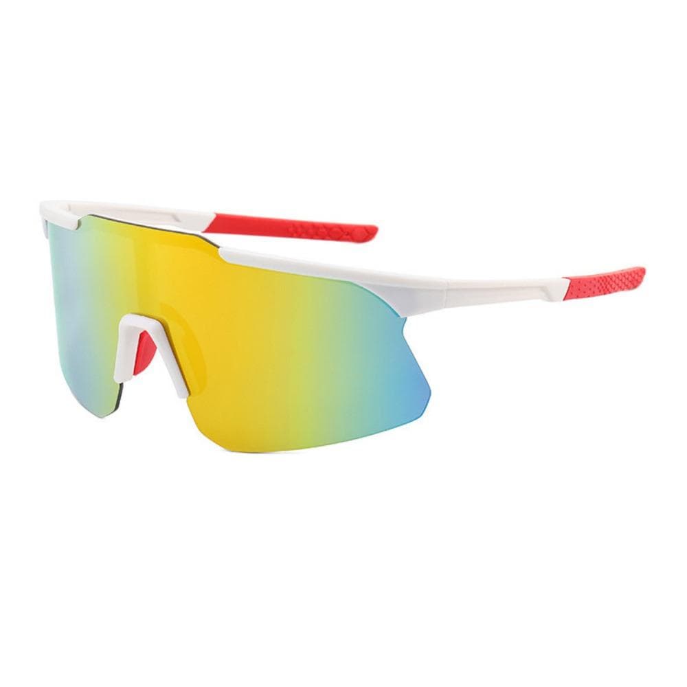 UV400 Cycling Sunglasses HD Lens Fashion Square Outdoor Sport Goggles MTB UV Resistant