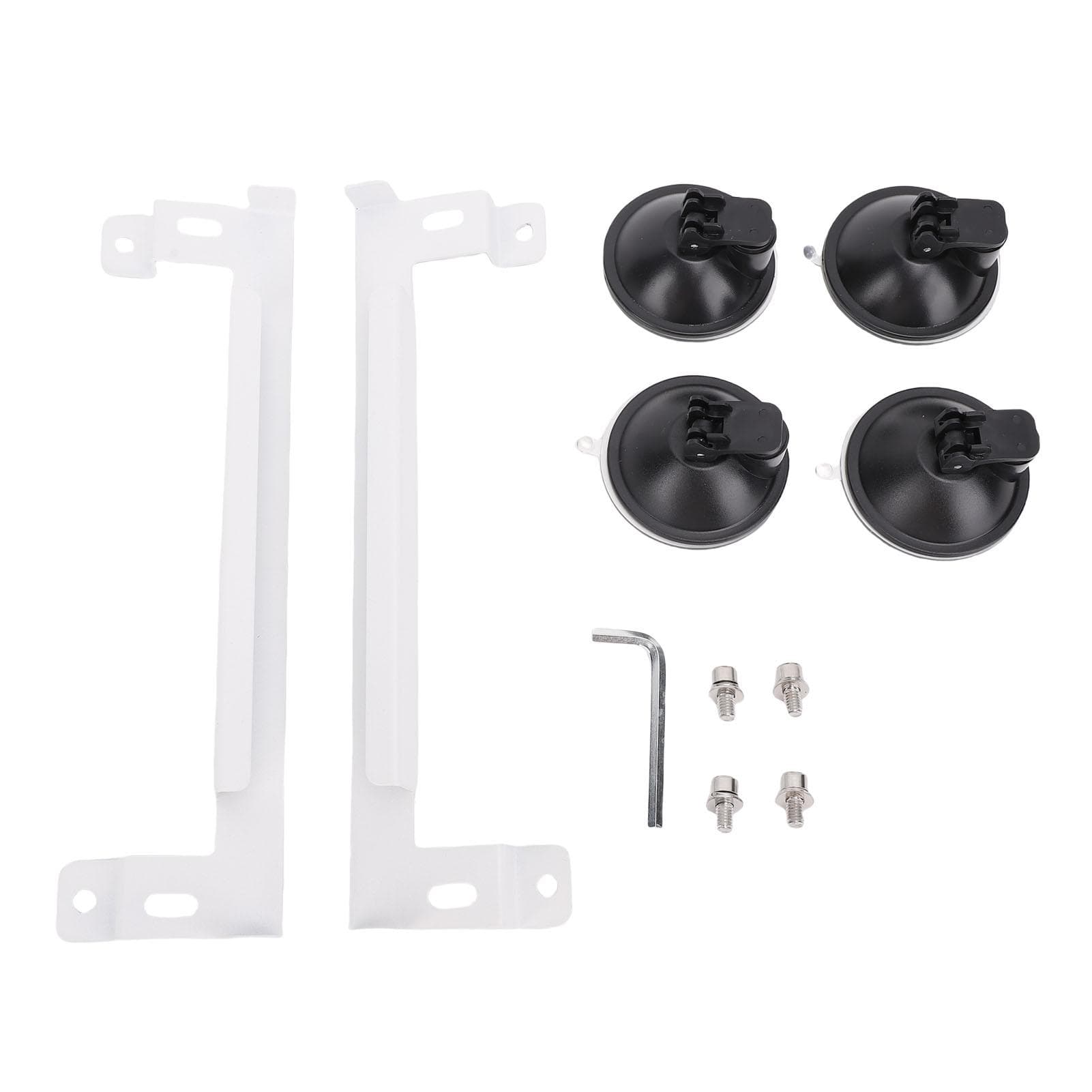 Suction Cup Holder Fit for Mini Signal Receiver White Powerful Car Sunroof Suction Cup Mount