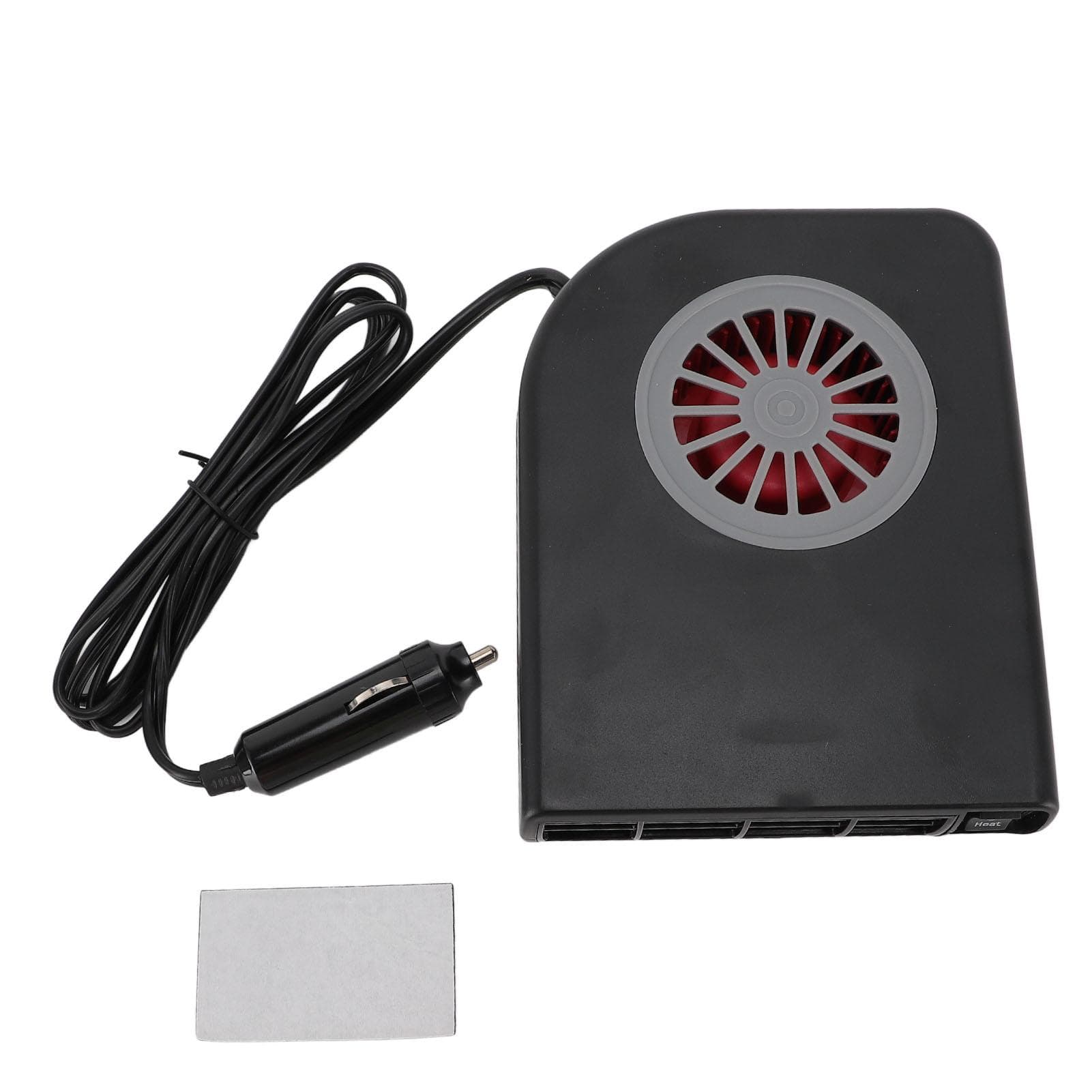 Car Heater Portable Plug in Car Windshield Defroster 120W Fast Heating Windshield Heater Defogger