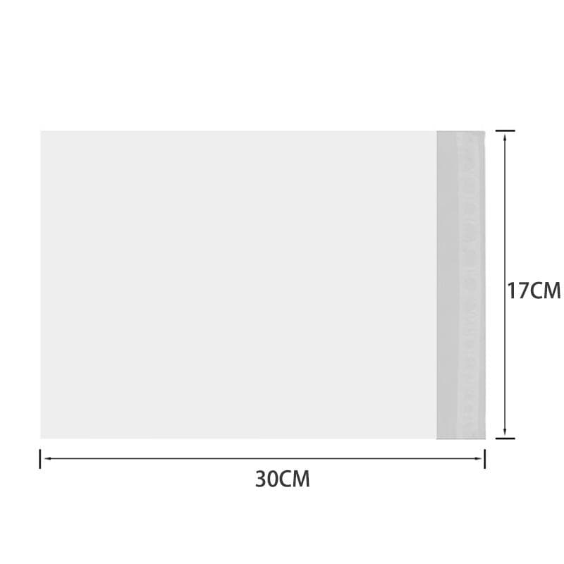 New Light Gray Courier Bag 10pc Self-seal Mailbag Plastic Poly Mailing Envelope Waterproof Postal Shipping Bags Courier Envelope 17x30cm-10pcs