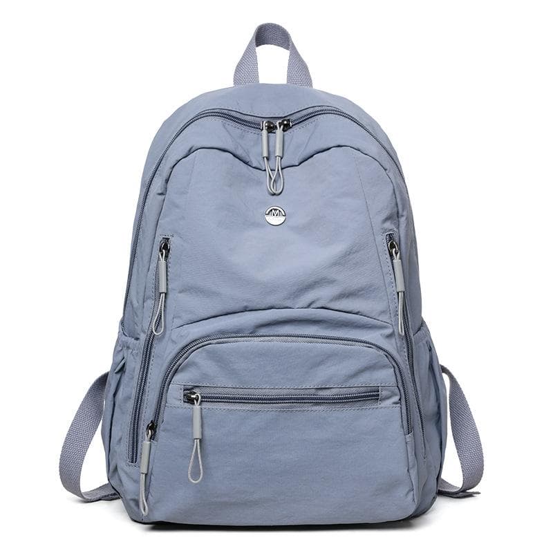 Women's Backpack Travel Backpack Commuter Student Schoolbag blue