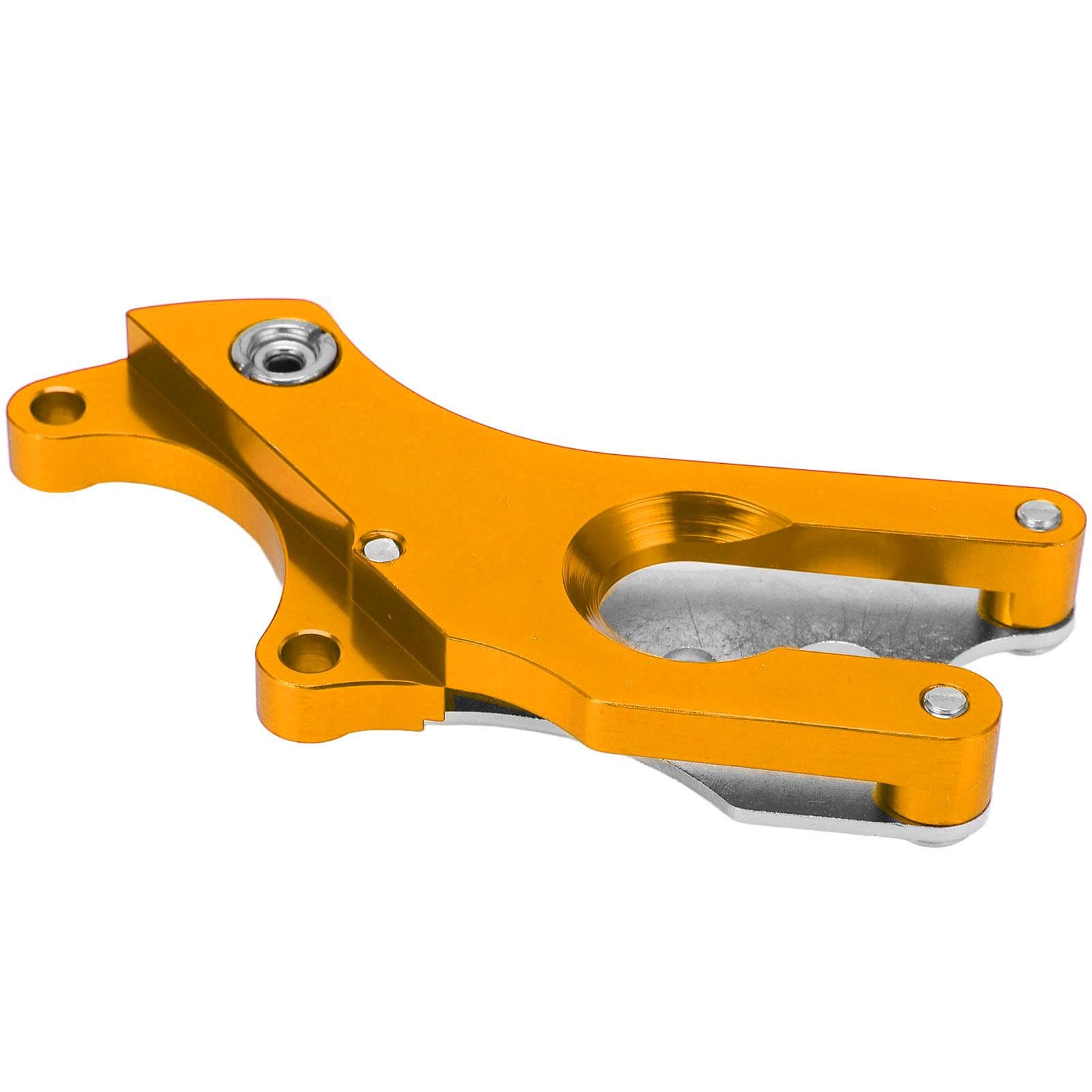 Road Bike Disc Brake Conversion Seat Durable Bicycle Brake Fixed Seat Adapter for CyclingSilver