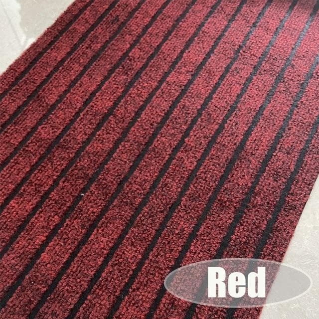 Long Kitchen Rug Washable Floor Mat For Kitchen Front Doormat Outside Entrance Door Anti-Slip Floor Covering Mat Outdoor Terrace 40*60 and 40*120cm red