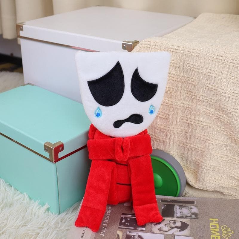 The AMAZING DIGITAL CIRCUS Circus Animation Surrounding Clown Plush Toys 25cm