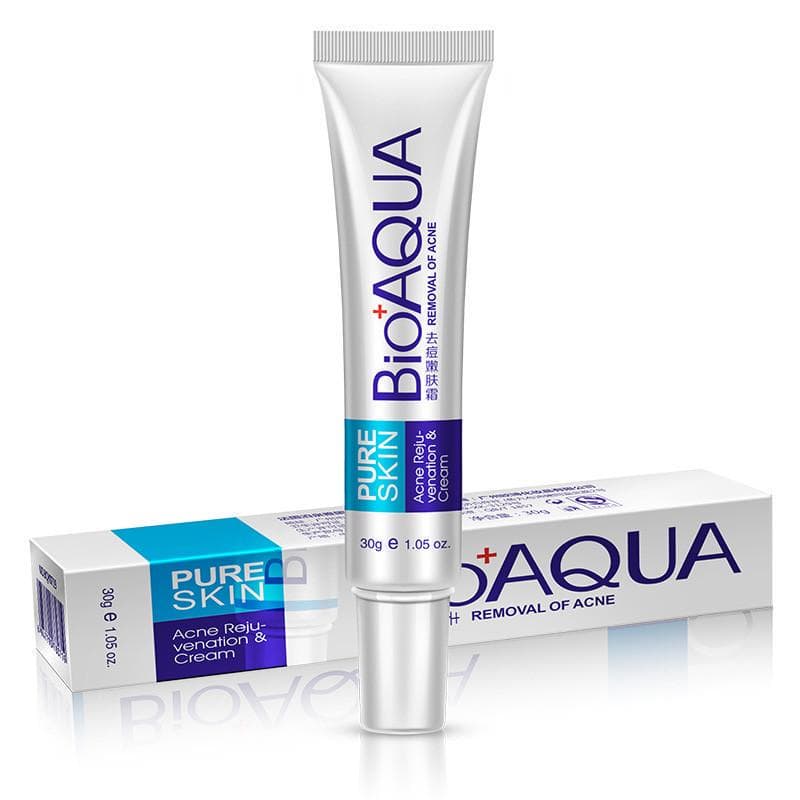 BIOAQUA Acne Treatment Blackhead Remova Anti Acne Cream Oil Control Shrink Pores Acne Scar Remove Face Care Whitening 30g 30g