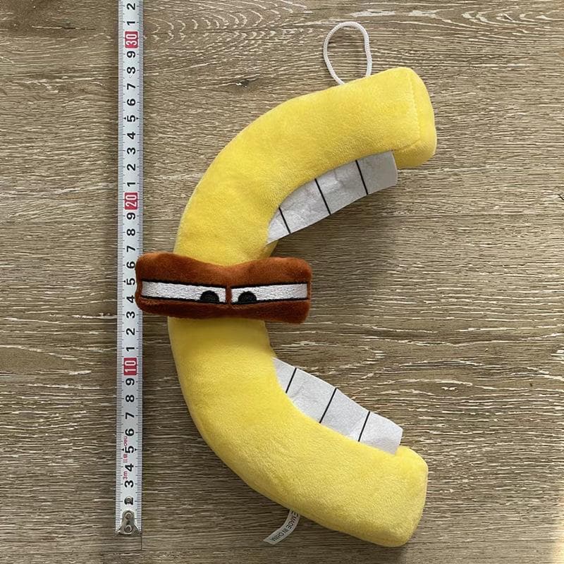 New Alphabet Lore Plush Doll Soft Stuffed Cute Cartoon Character Plush Toy for Children Christmas C