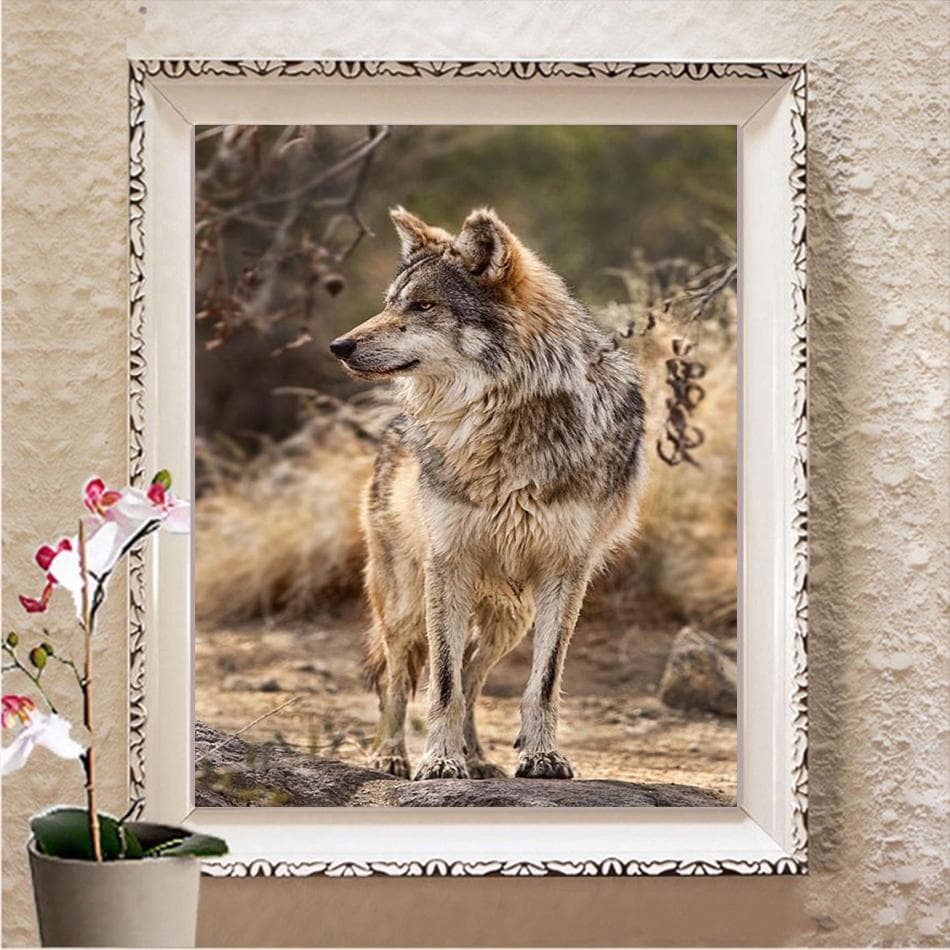 5d Diy Diamond Painting Cross Stitch Full Square Drill Diamond Embroidery Picture Home Wall Decoration Full Square 20X30CM