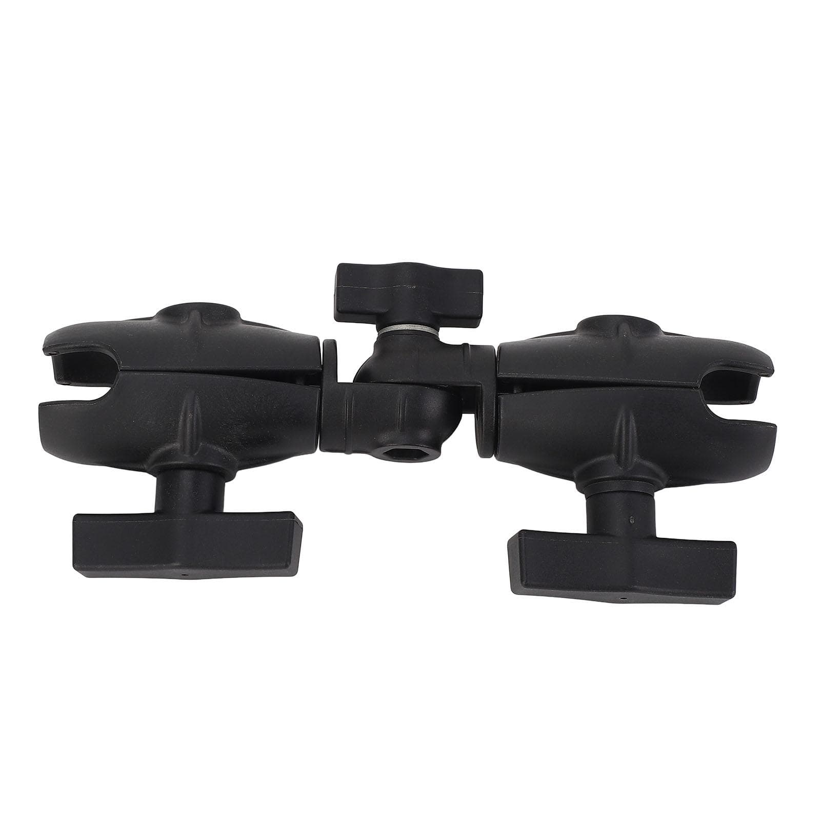 8.1 Inches Double Socket Swivel Ratchet Arm for RAM Mounts C Size 1.5in Ball Components 360 Degree