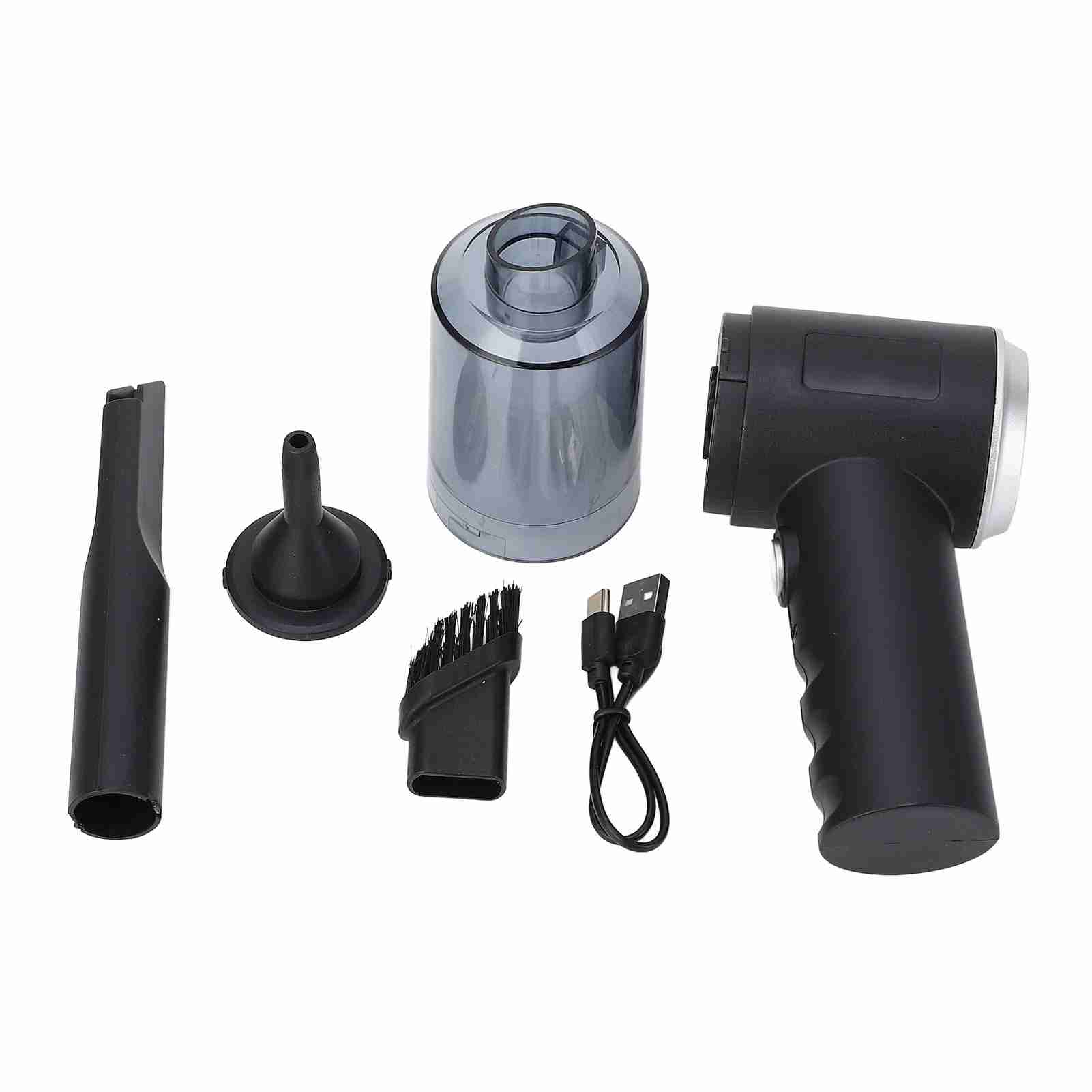 Computer Vacuum Cleaner Handheld Cordless Rechargeable Powerful Suction Mini Keyboard Vacuum