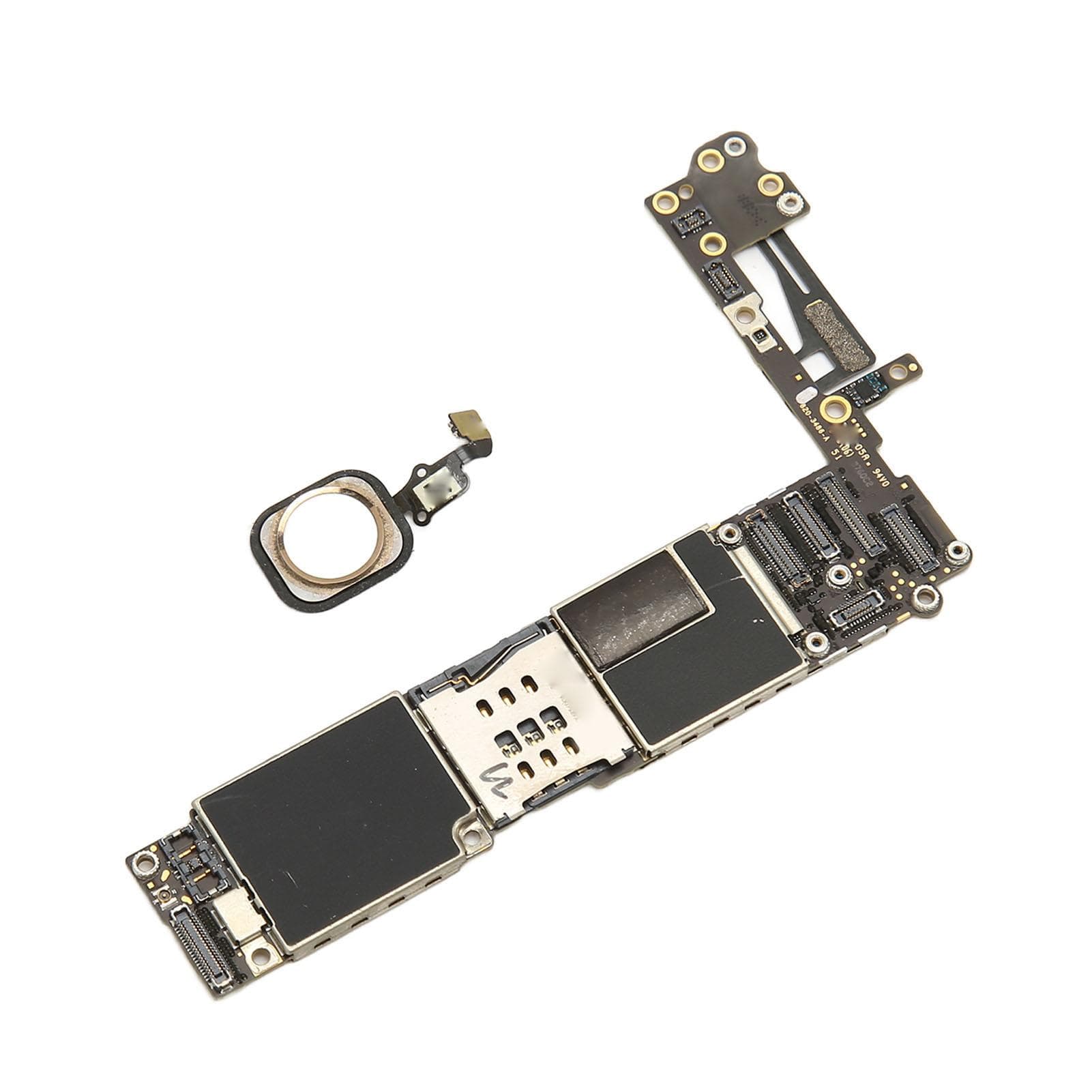 Unlock Motherboard with Touch ID Fingerprint Unlocked Logic Board Replacement for Iphone 6 US 32GB