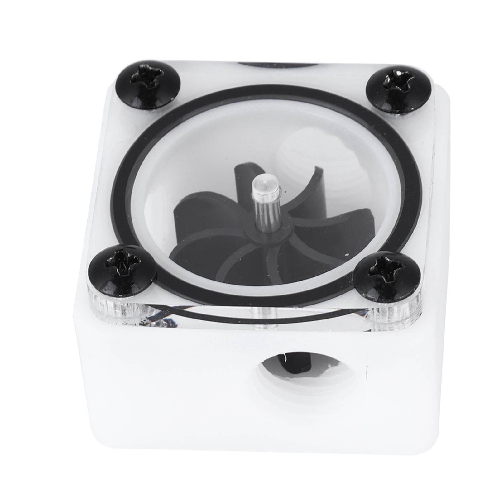 G14 Thread Revolving Speed Water Cooling Flow Meter For PC Water Cooling System (3 Way)