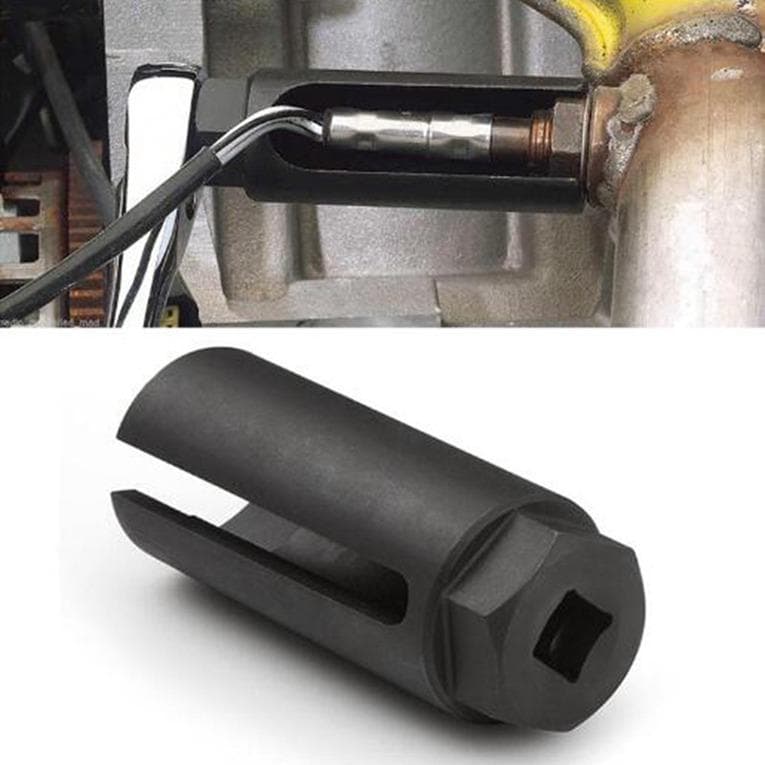 Automobile Oxygen Sensor Socket Wrench Oxygen Sensor Removal Tool black