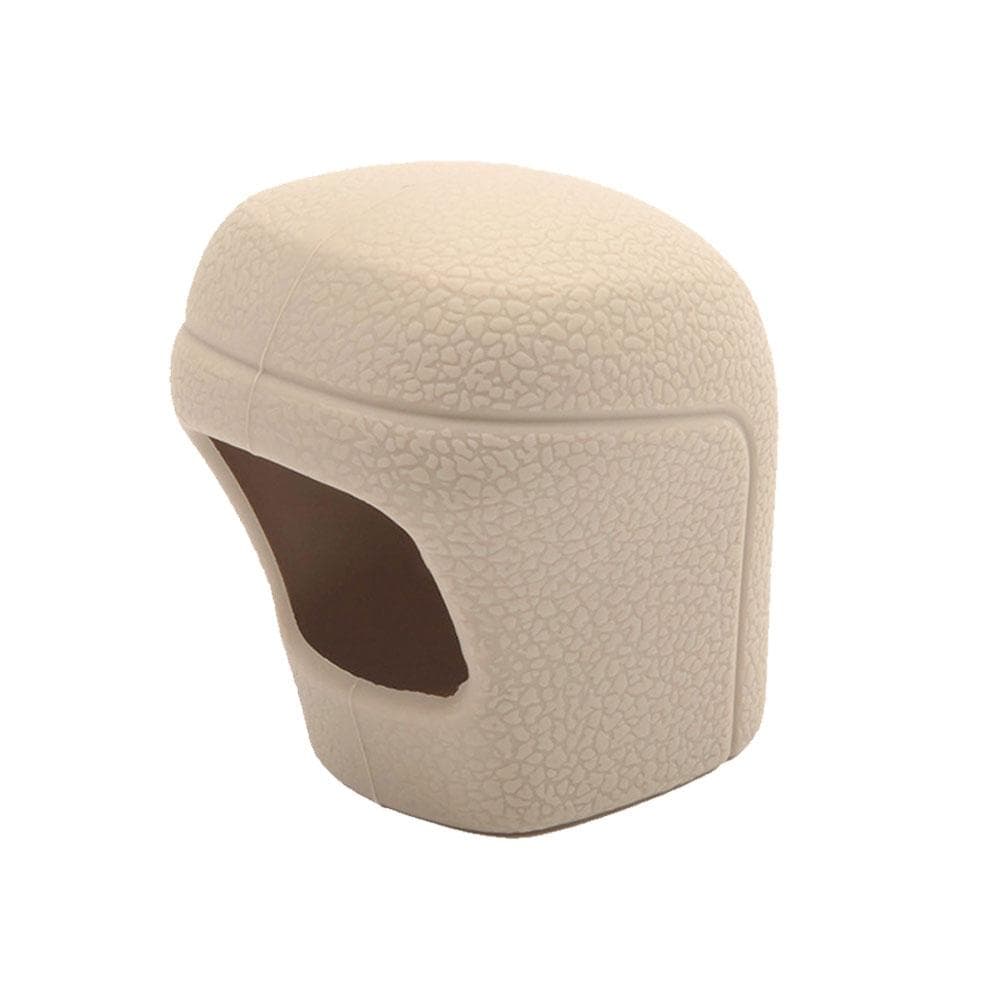 Car Silicone Automatic Gear Shift Knob Cover Antislip Shifter Knob Univeral Fit Shifter Handle For Toyota For Camry Corolla beige