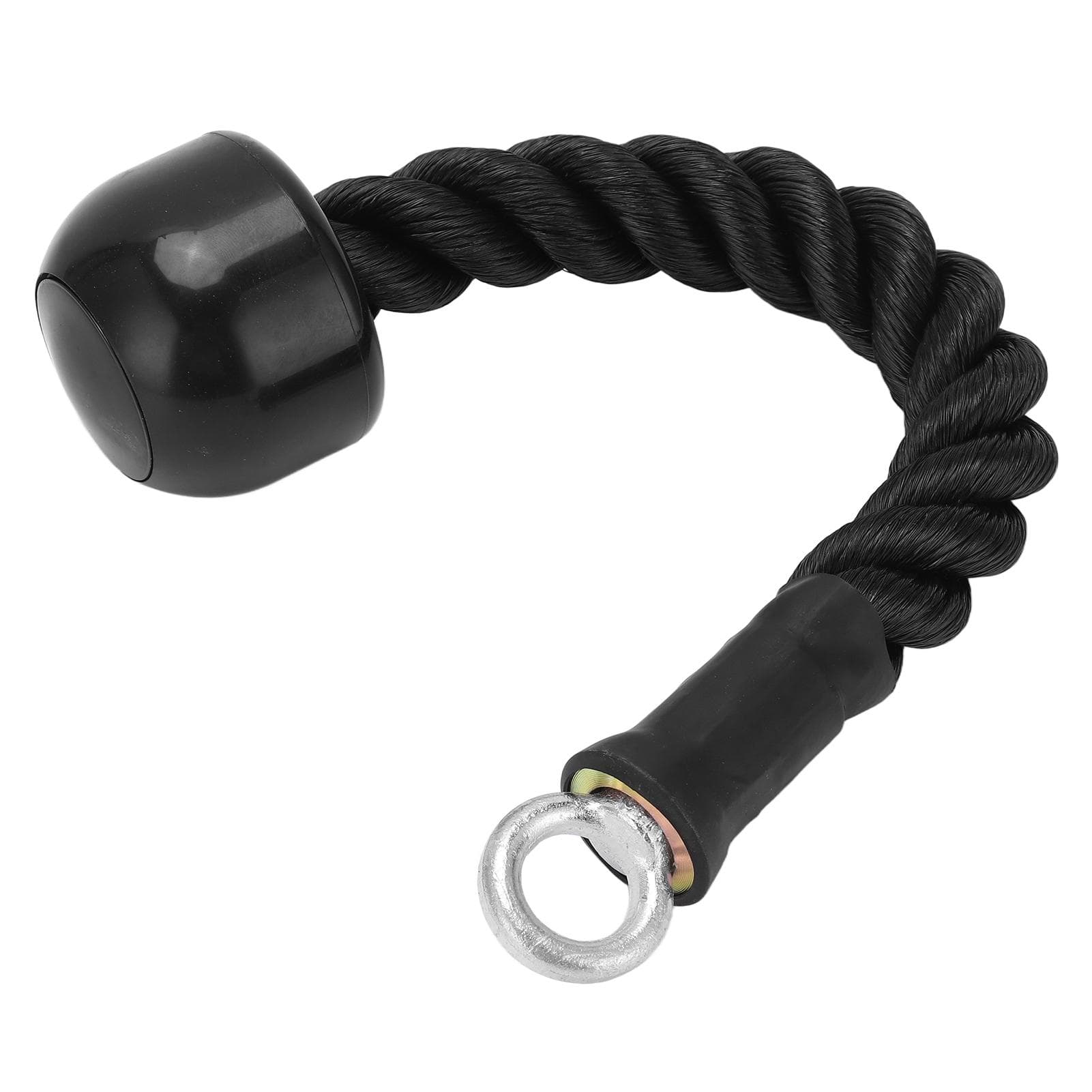 Tricep Rope Anti Slip Rubber Exercise Ropes Durable Strong Practical Gym Supplies for Exercising