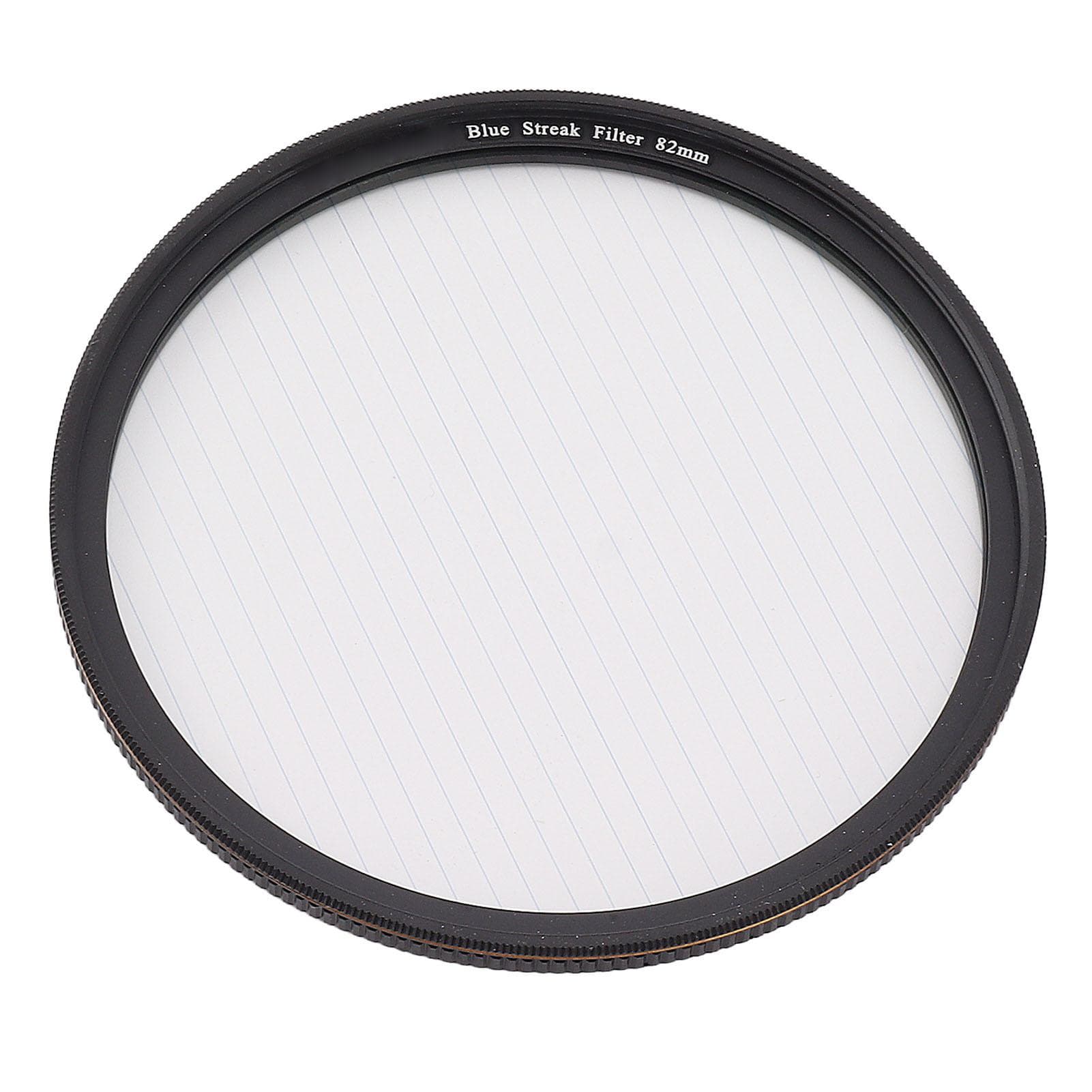 Blue Streak Special Effects Filter Micro Single Lens Camera Optical Glass Blue Streak Filter for 82mm