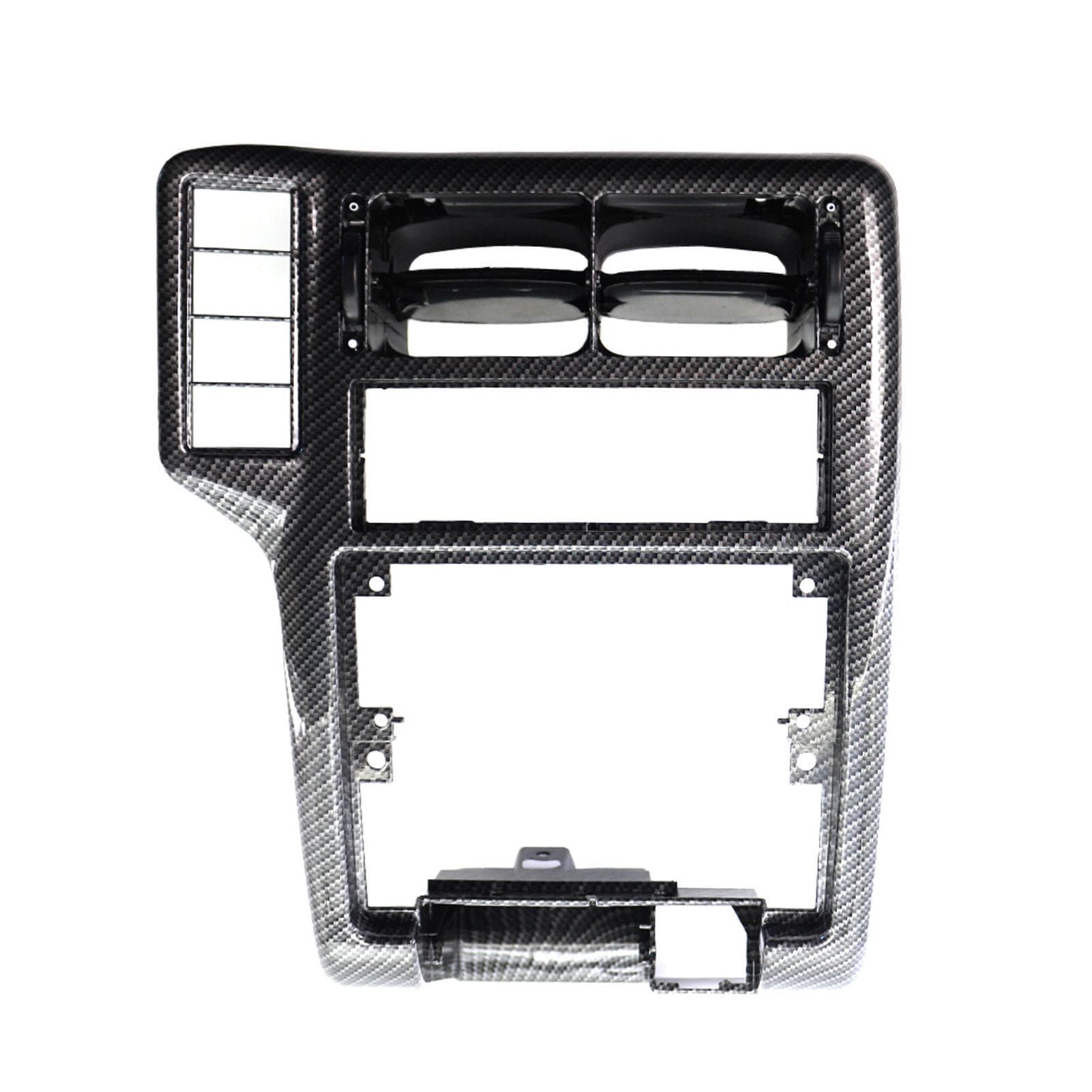 Center Console Air Vent Replacement for Seat Ibiza II VW Polo Caddy II 6N1858071A black
